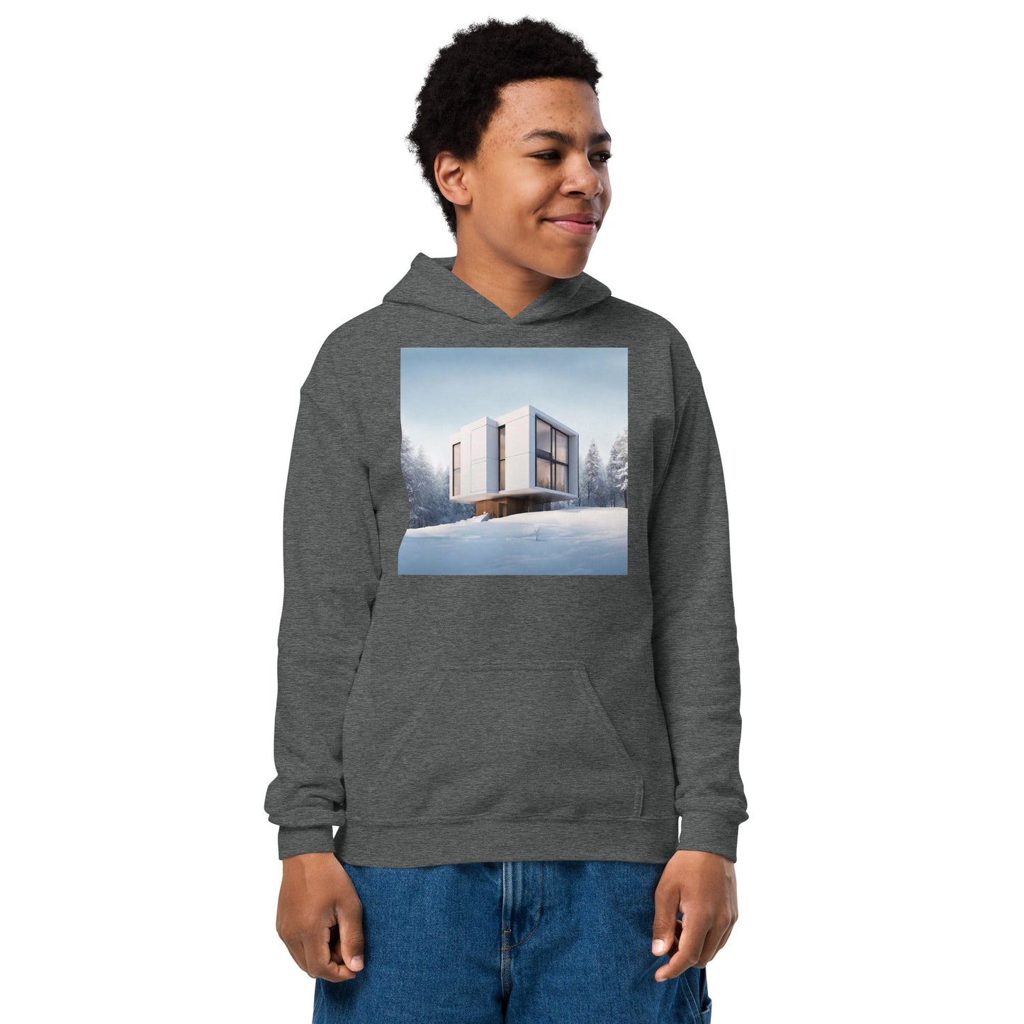 Youth heavy blend hoodie