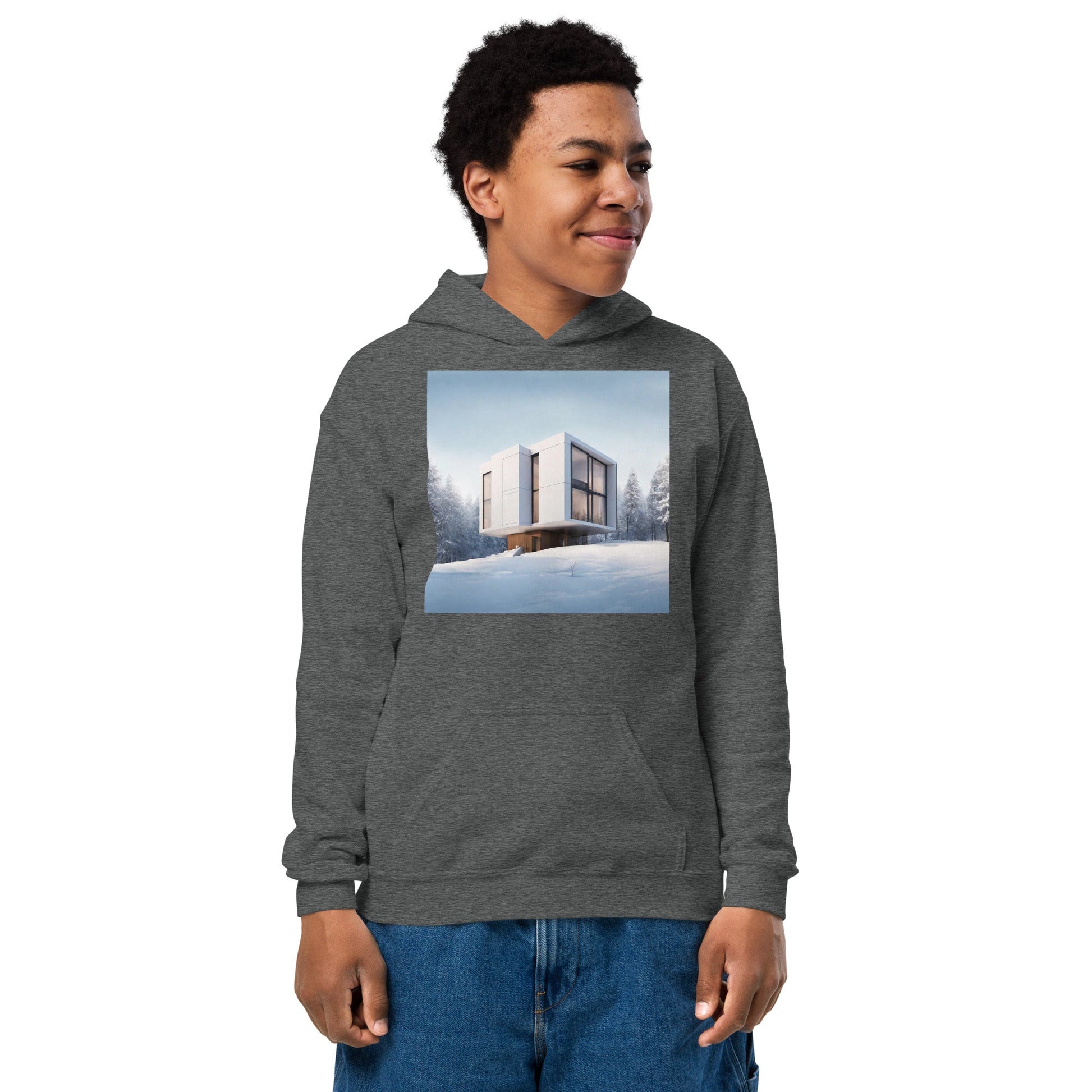 Youth heavy blend hoodie