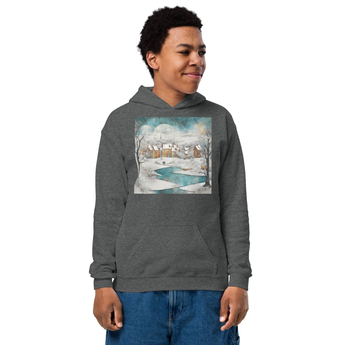 Youth heavy blend hoodie