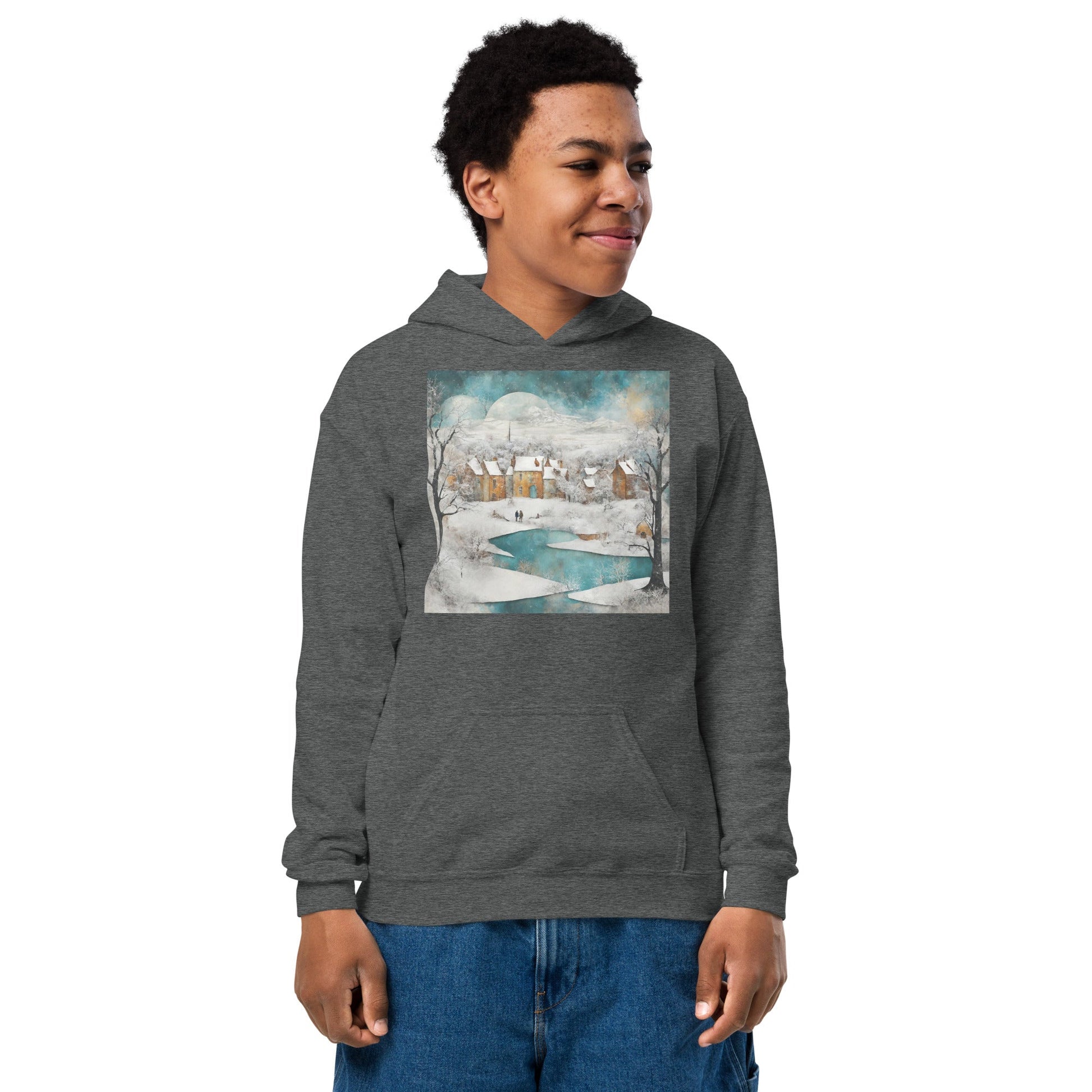 Youth heavy blend hoodie