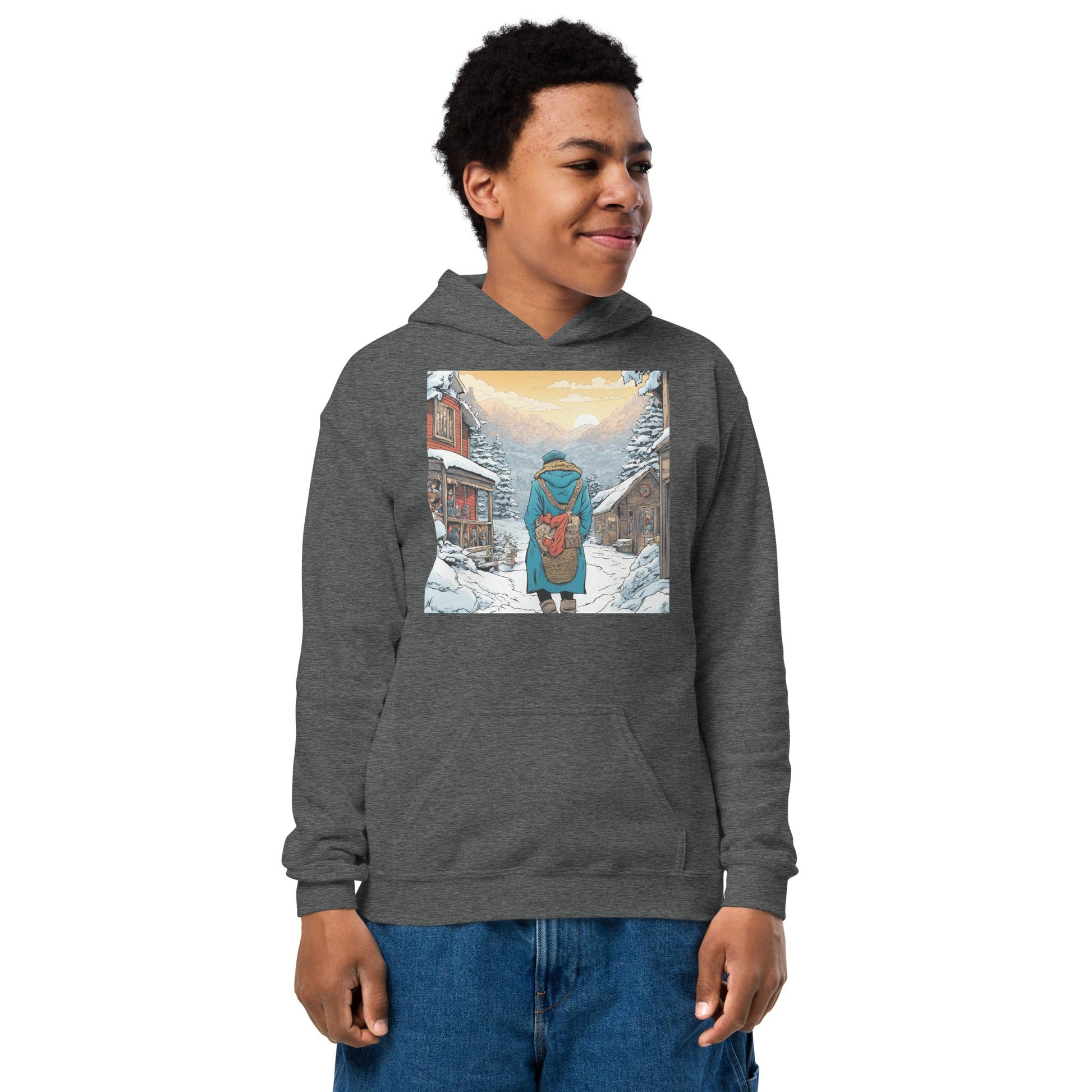 Youth heavy blend hoodie