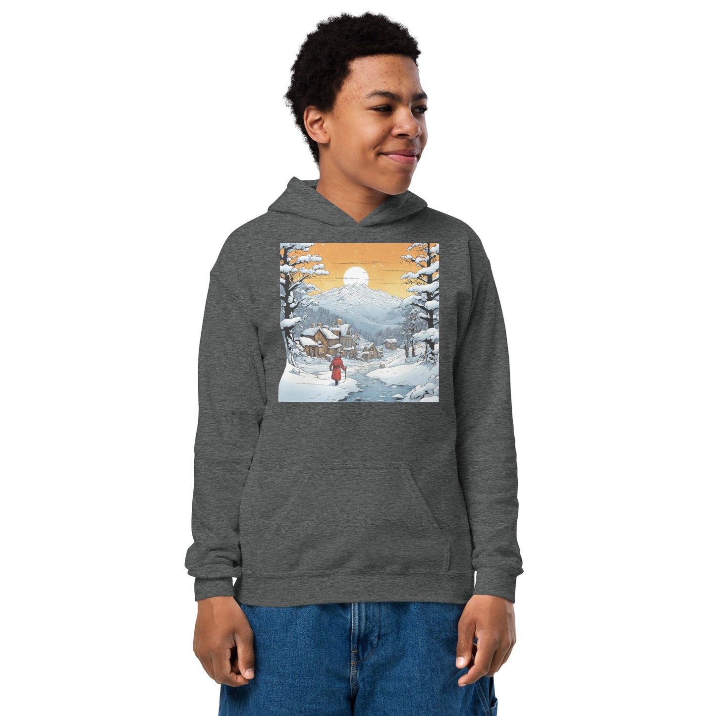 Youth heavy blend hoodie