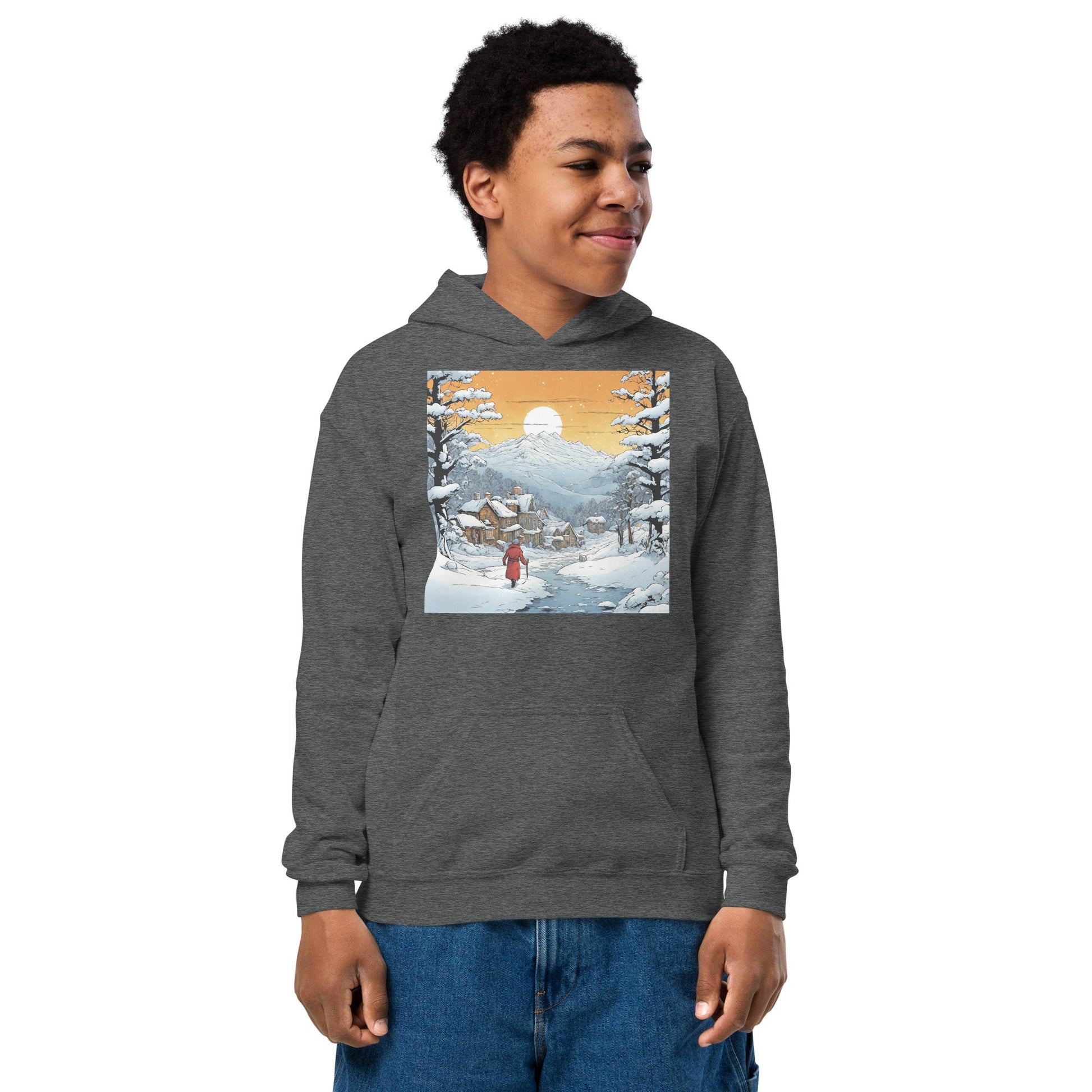 Youth heavy blend hoodie