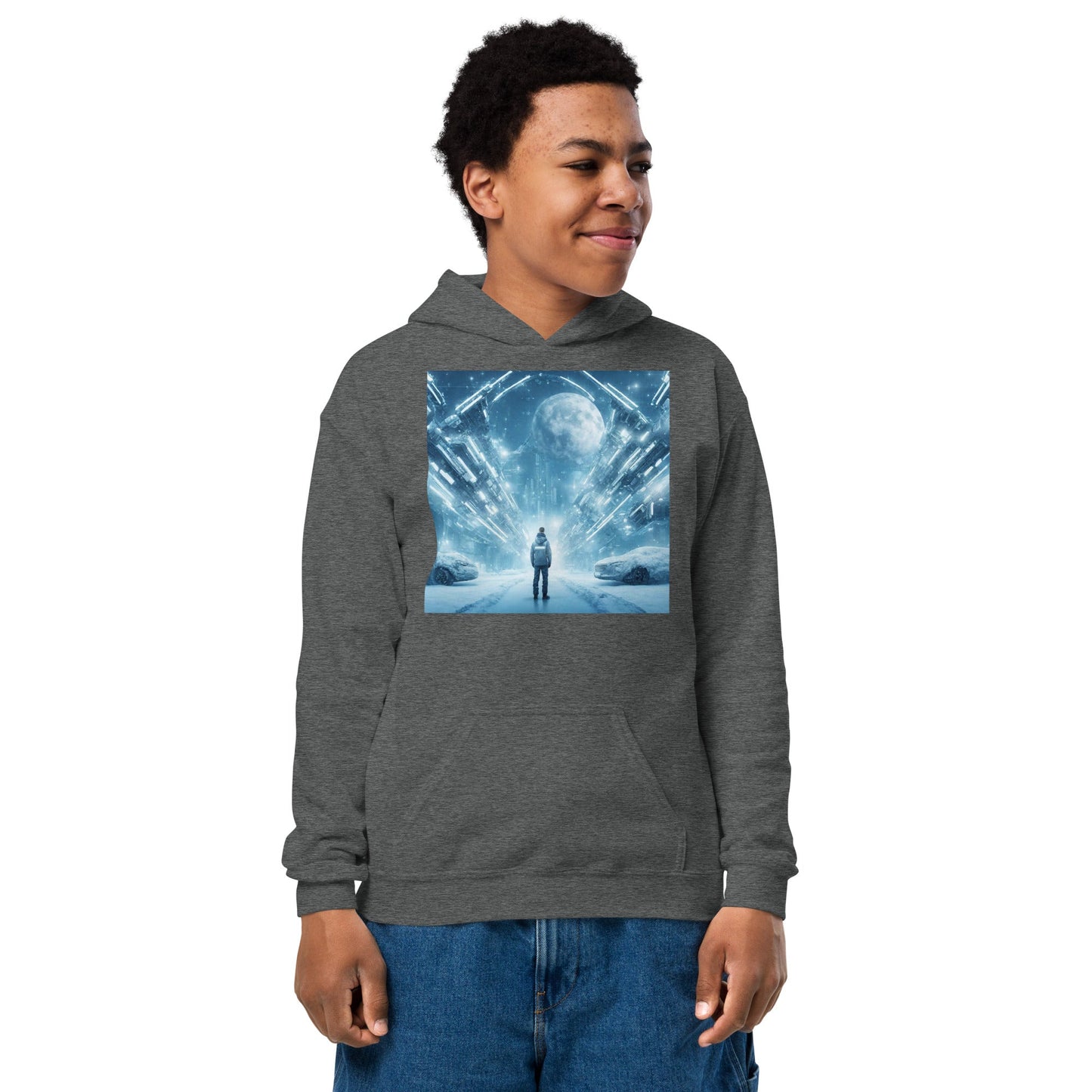 Youth heavy blend hoodie