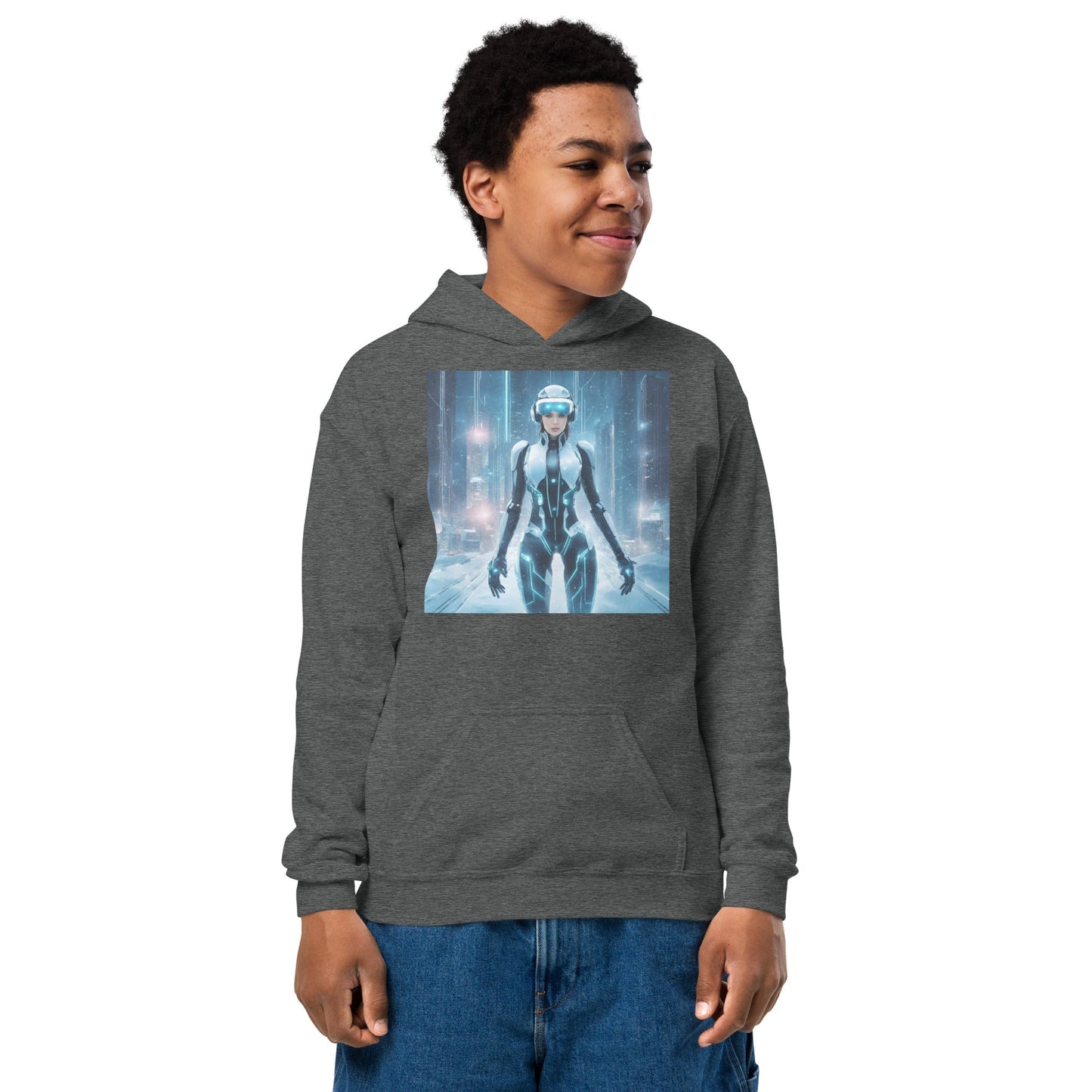 Youth heavy blend hoodie