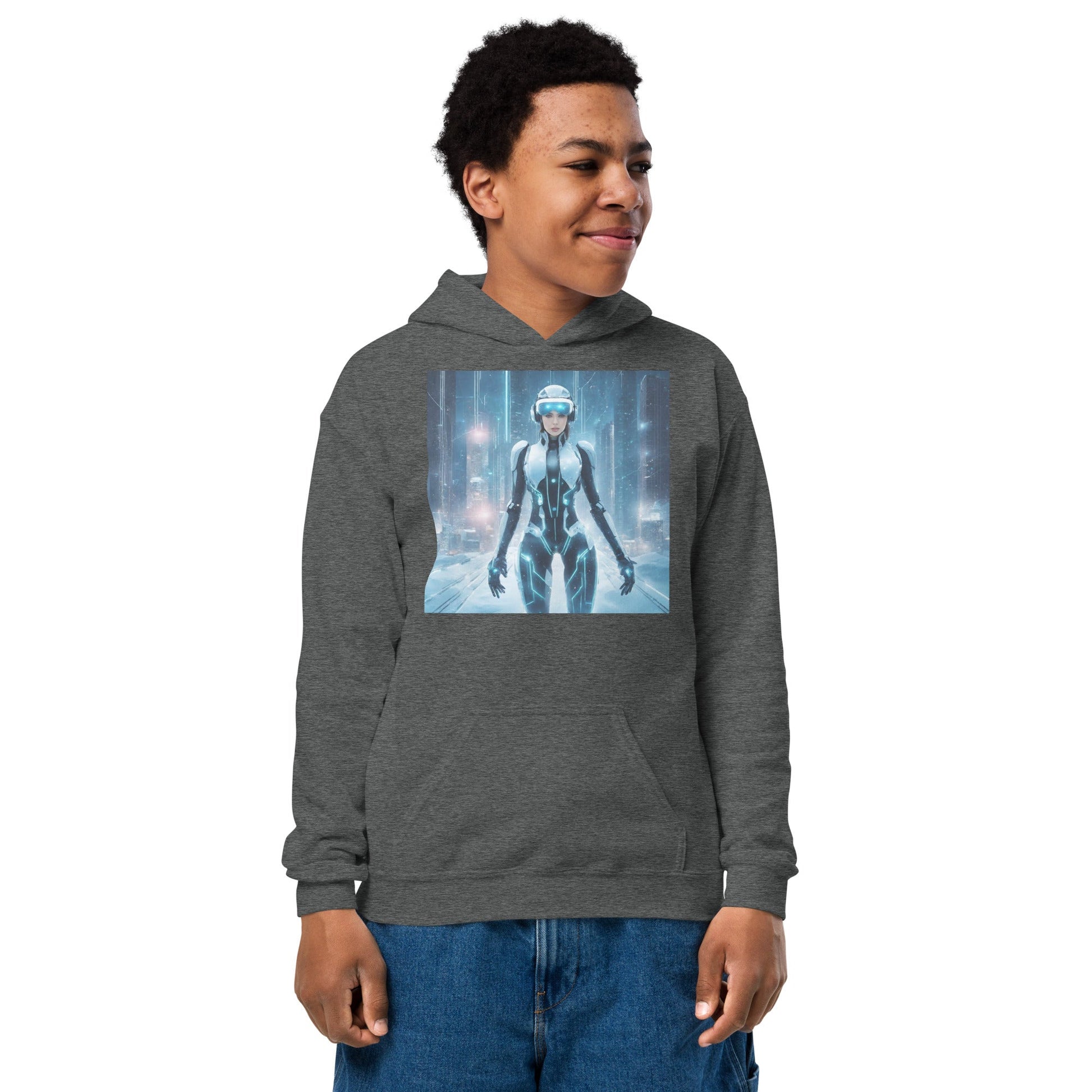 Youth heavy blend hoodie