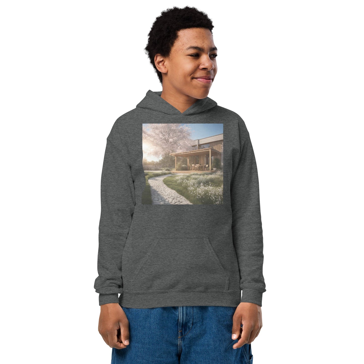 Youth heavy blend hoodie