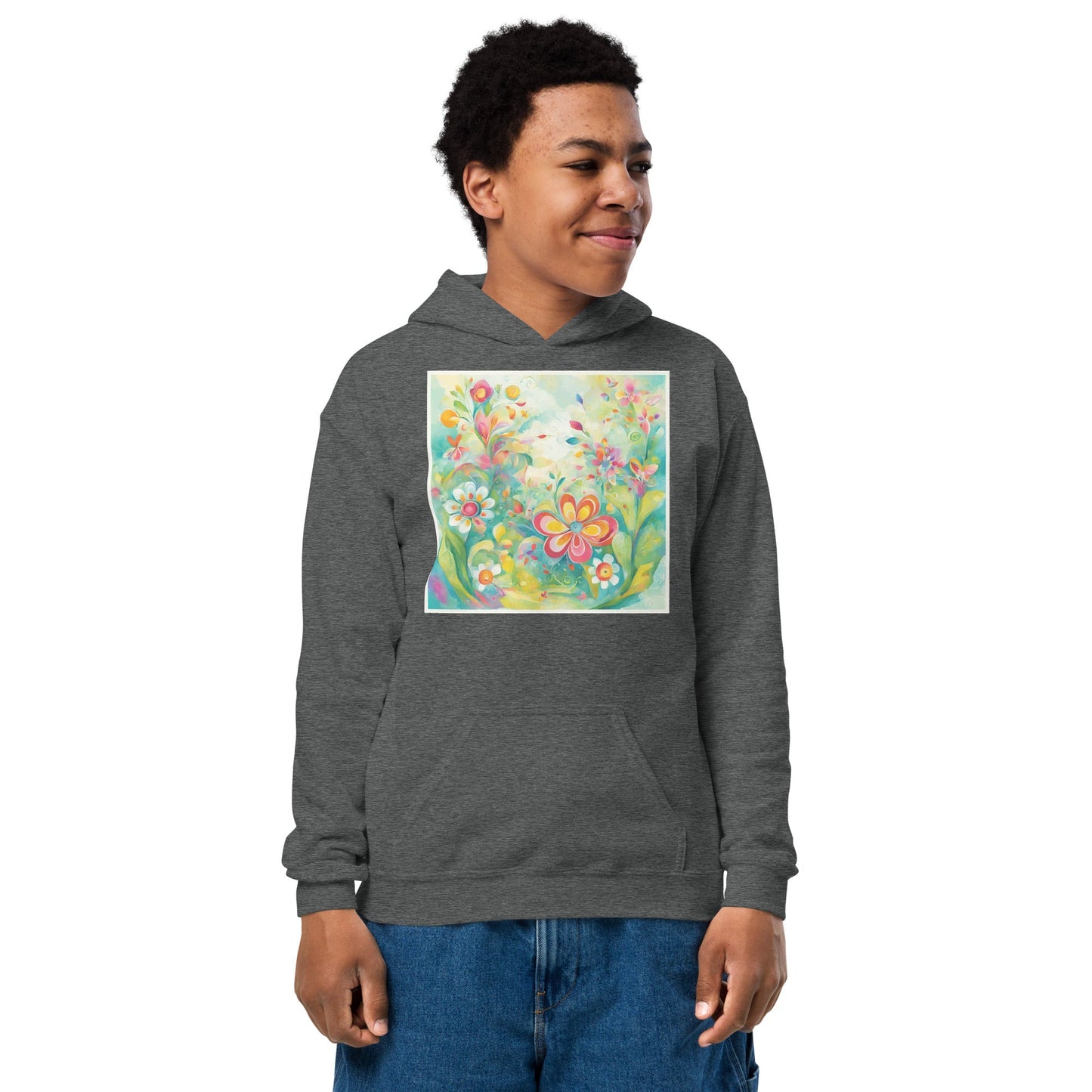 Youth heavy blend hoodie