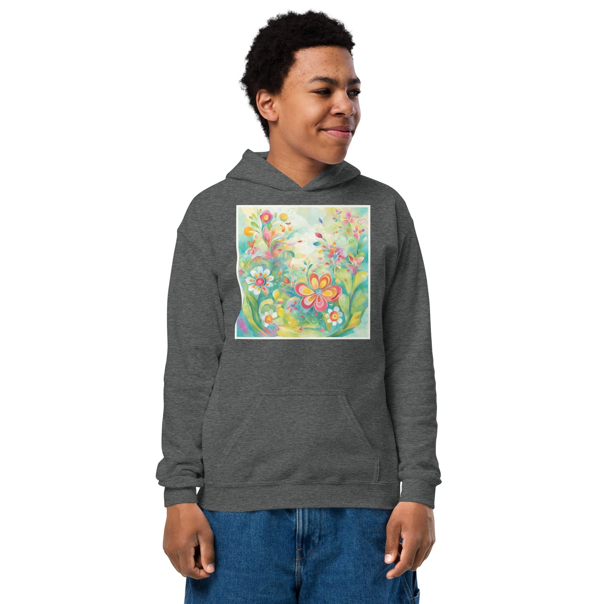 Youth heavy blend hoodie