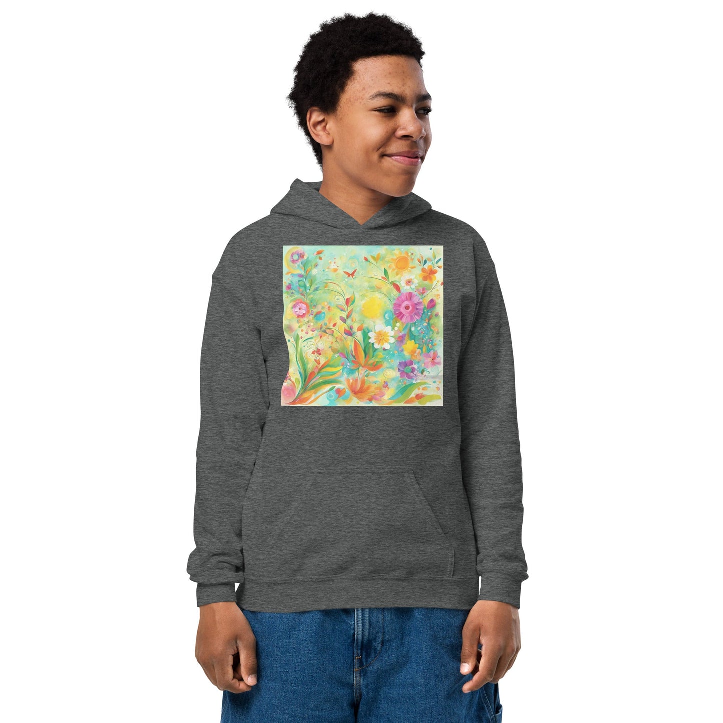 Youth heavy blend hoodie