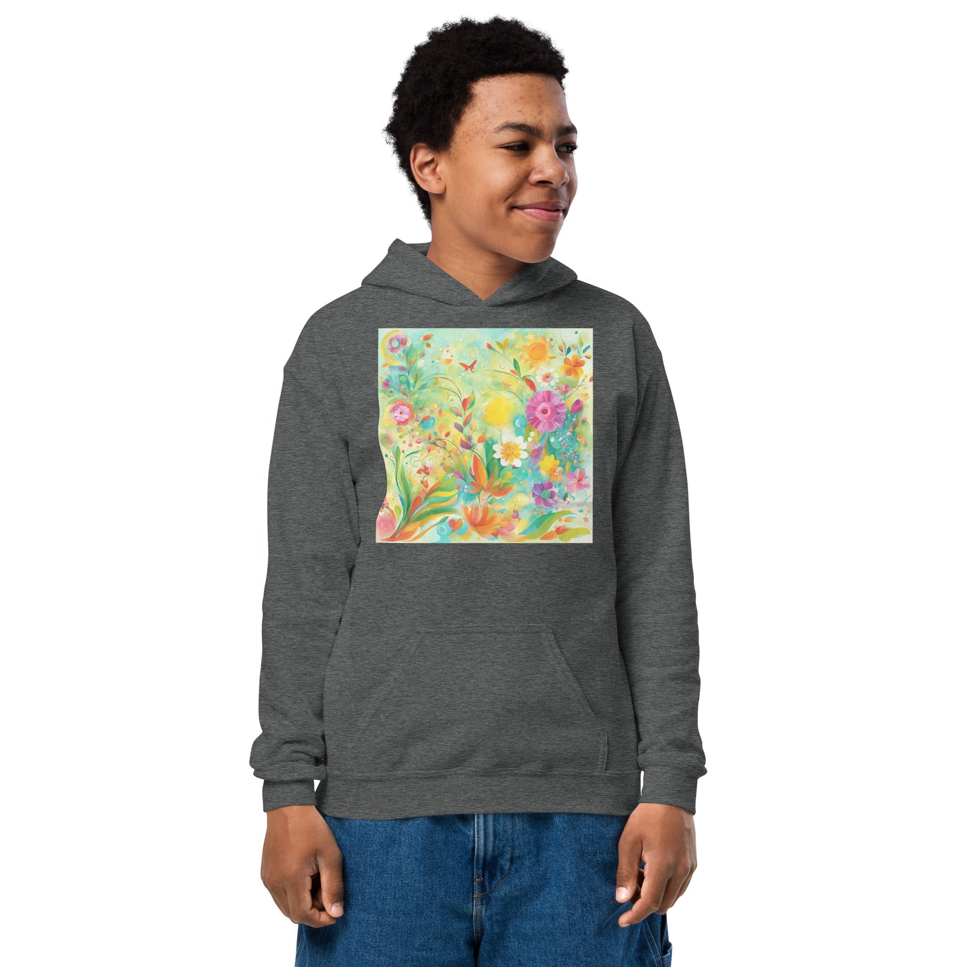 Youth heavy blend hoodie