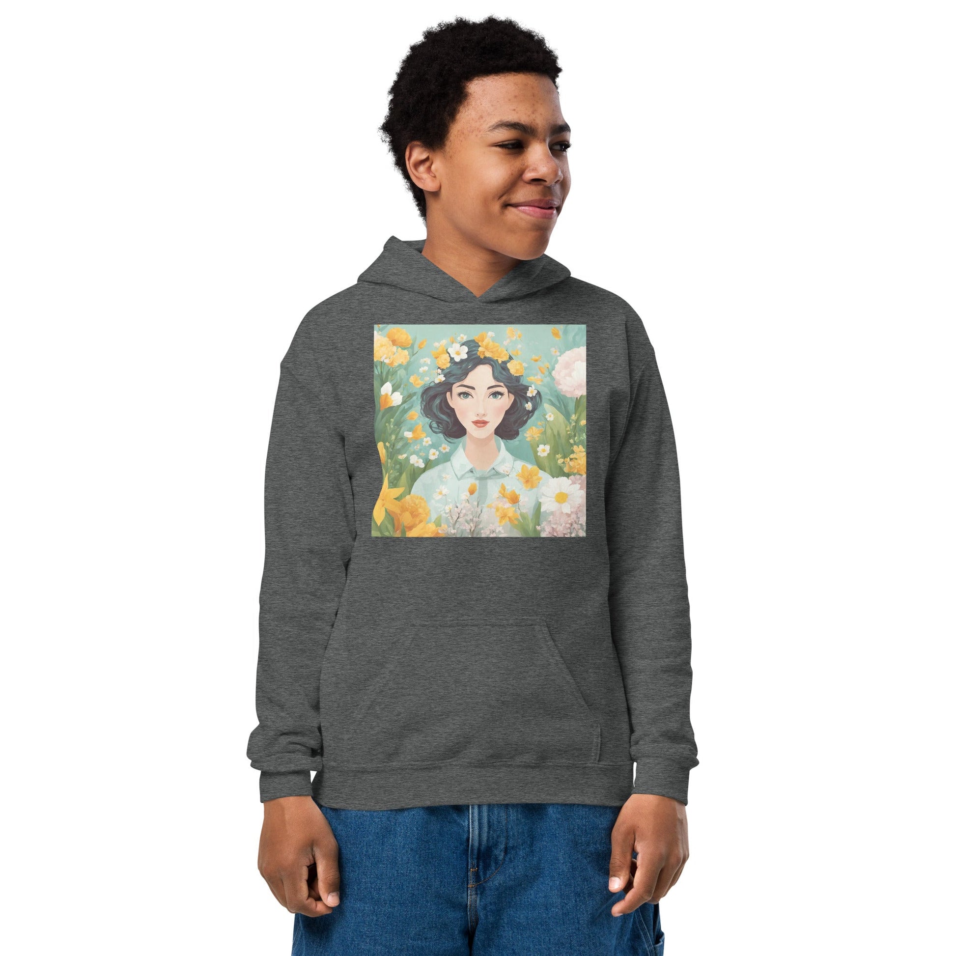 Youth heavy blend hoodie