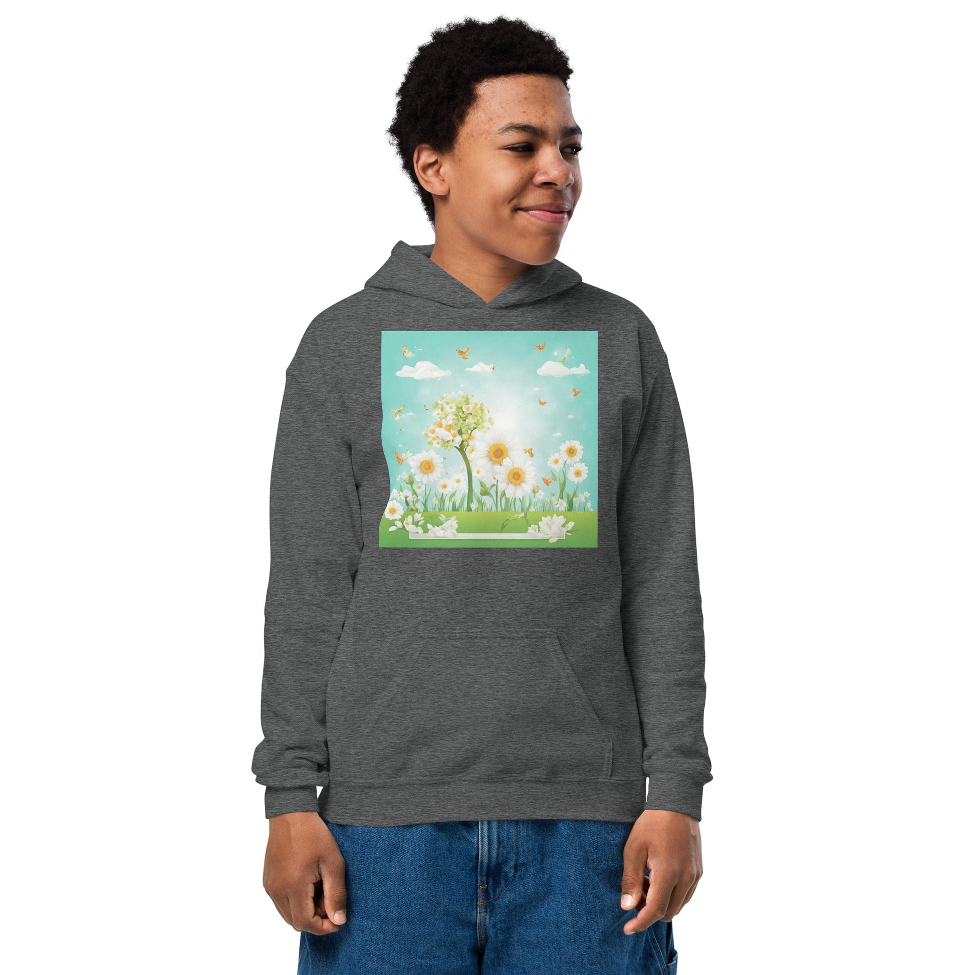 Youth heavy blend hoodie