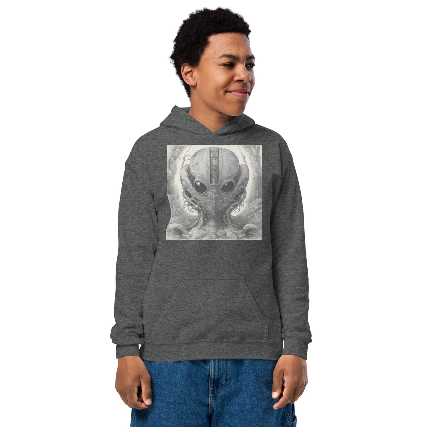 Youth heavy blend hoodie