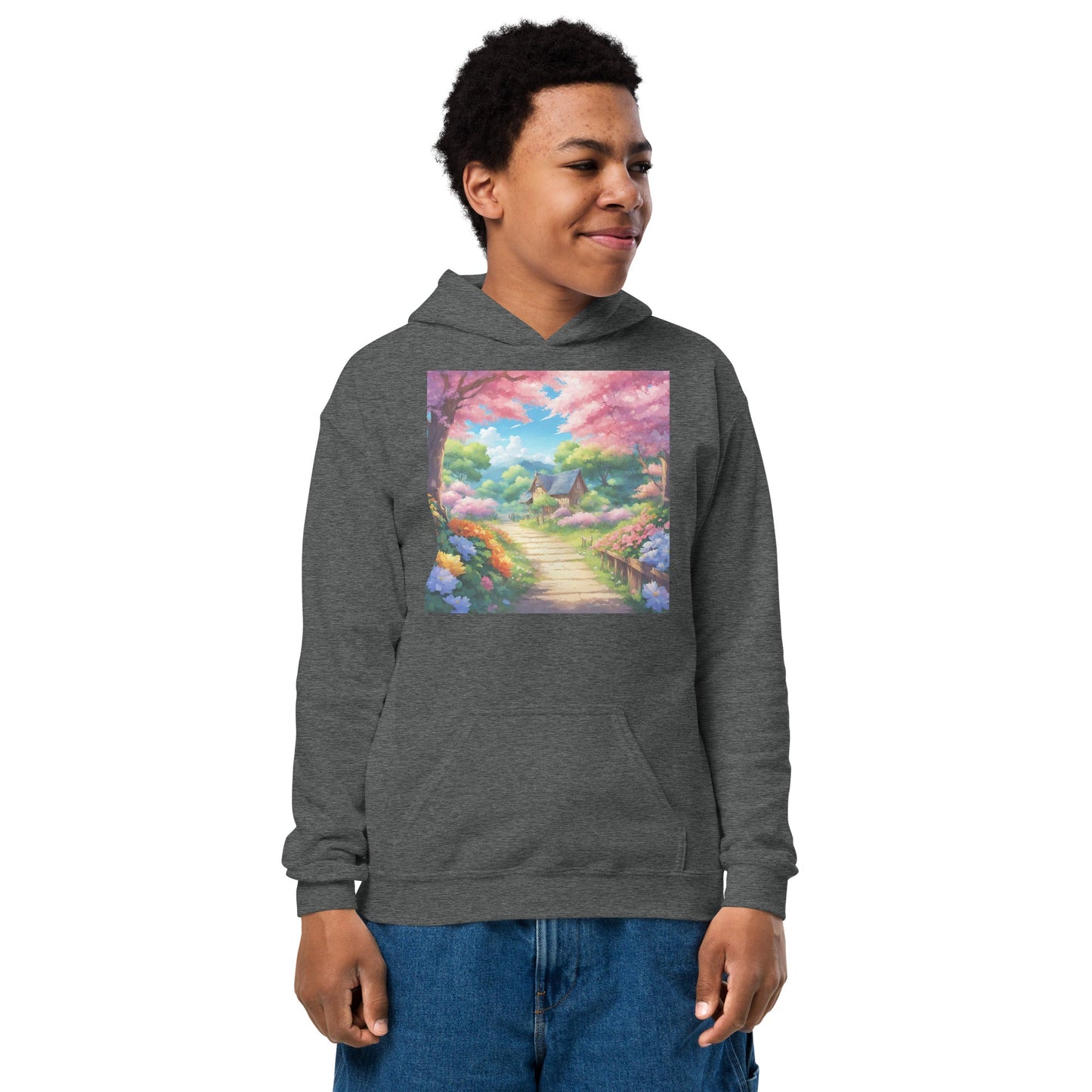 Youth heavy blend hoodie