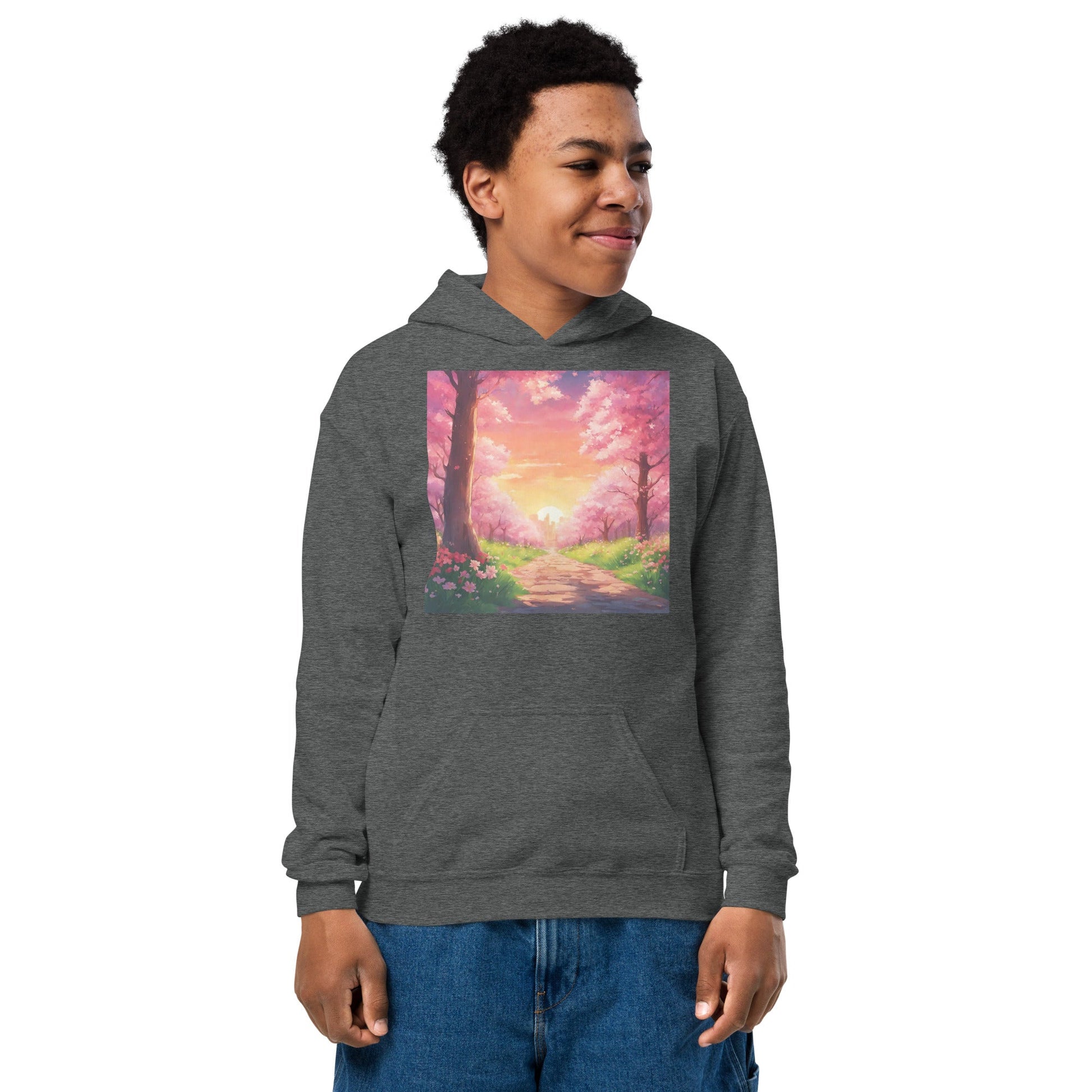 Youth heavy blend hoodie