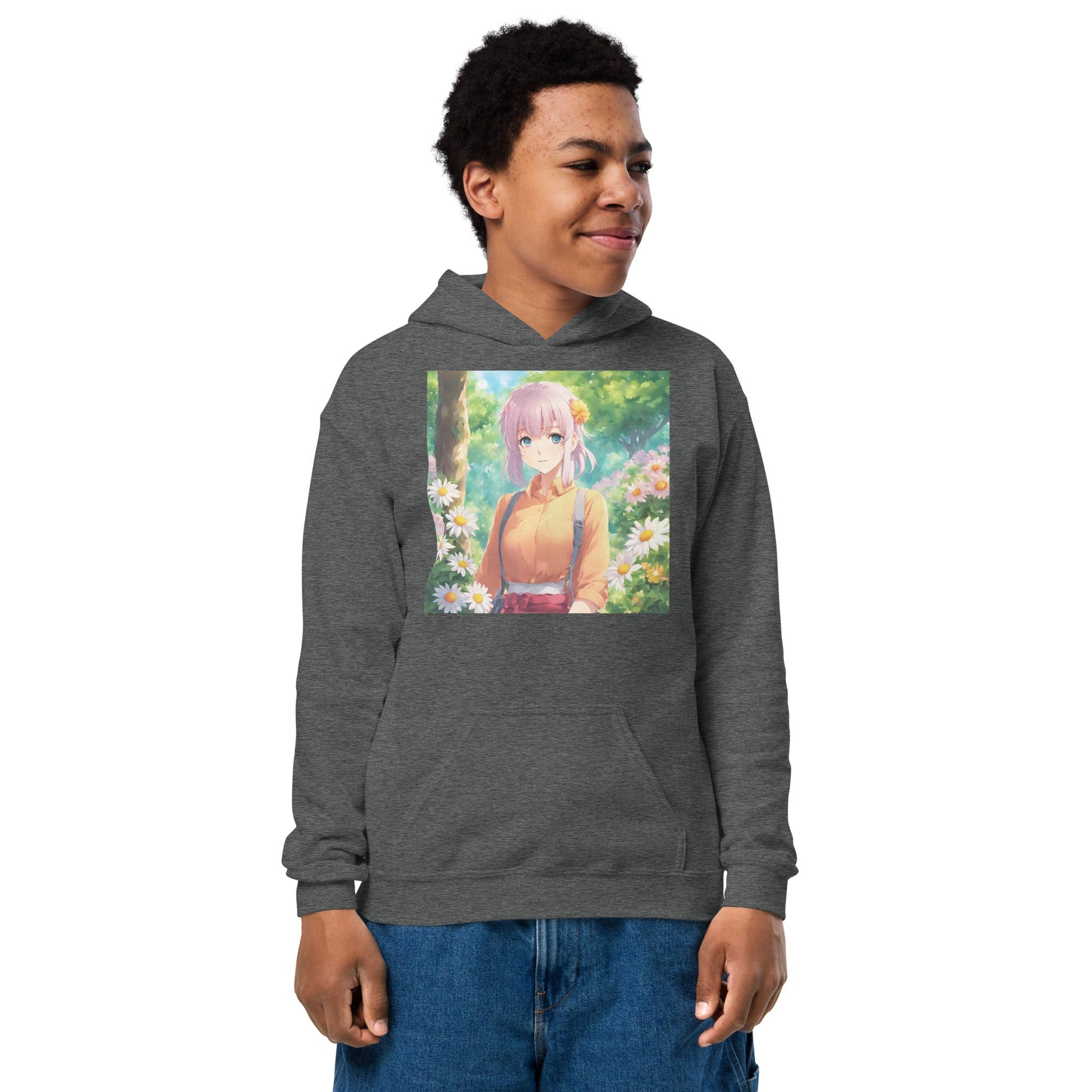 Youth heavy blend hoodie