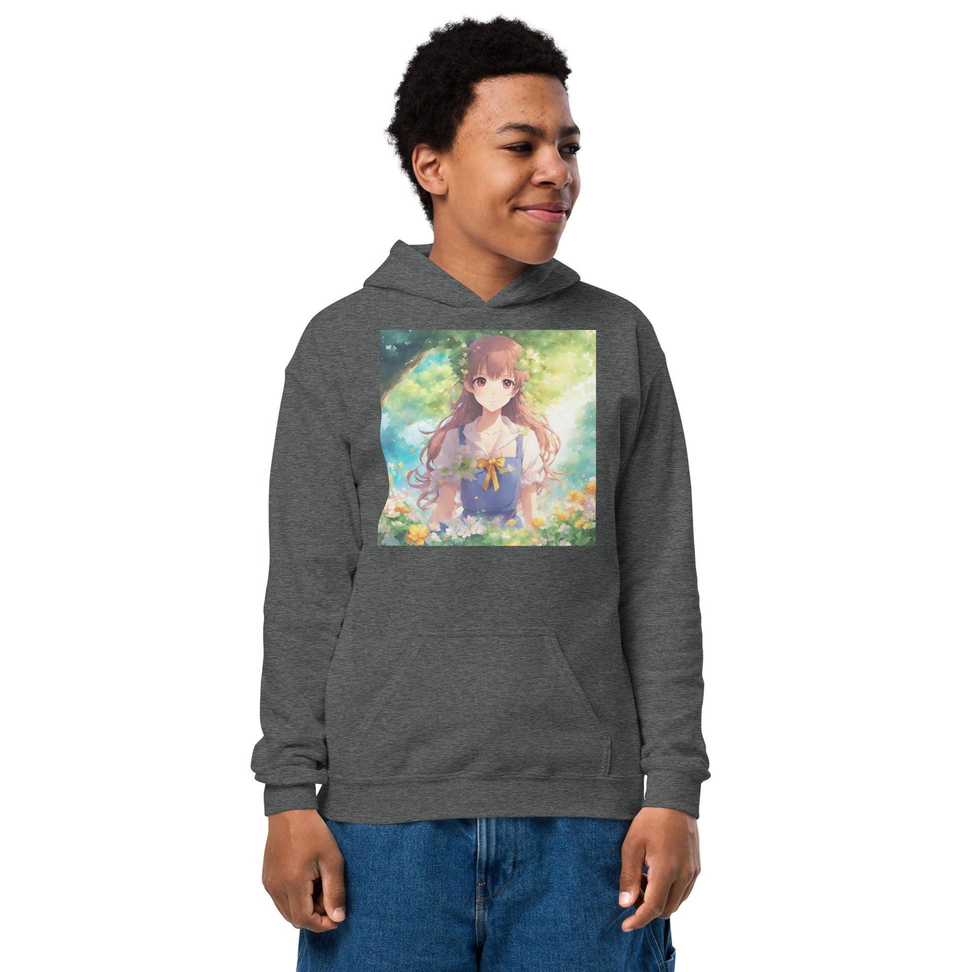 Youth heavy blend hoodie