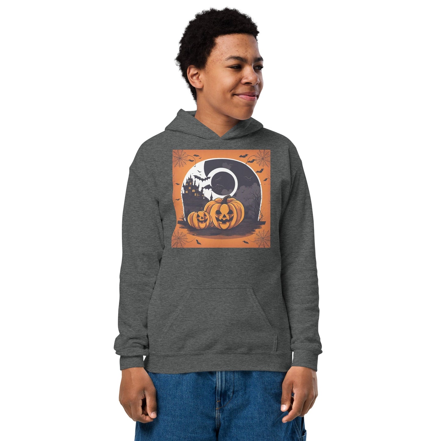 Youth heavy blend hoodie