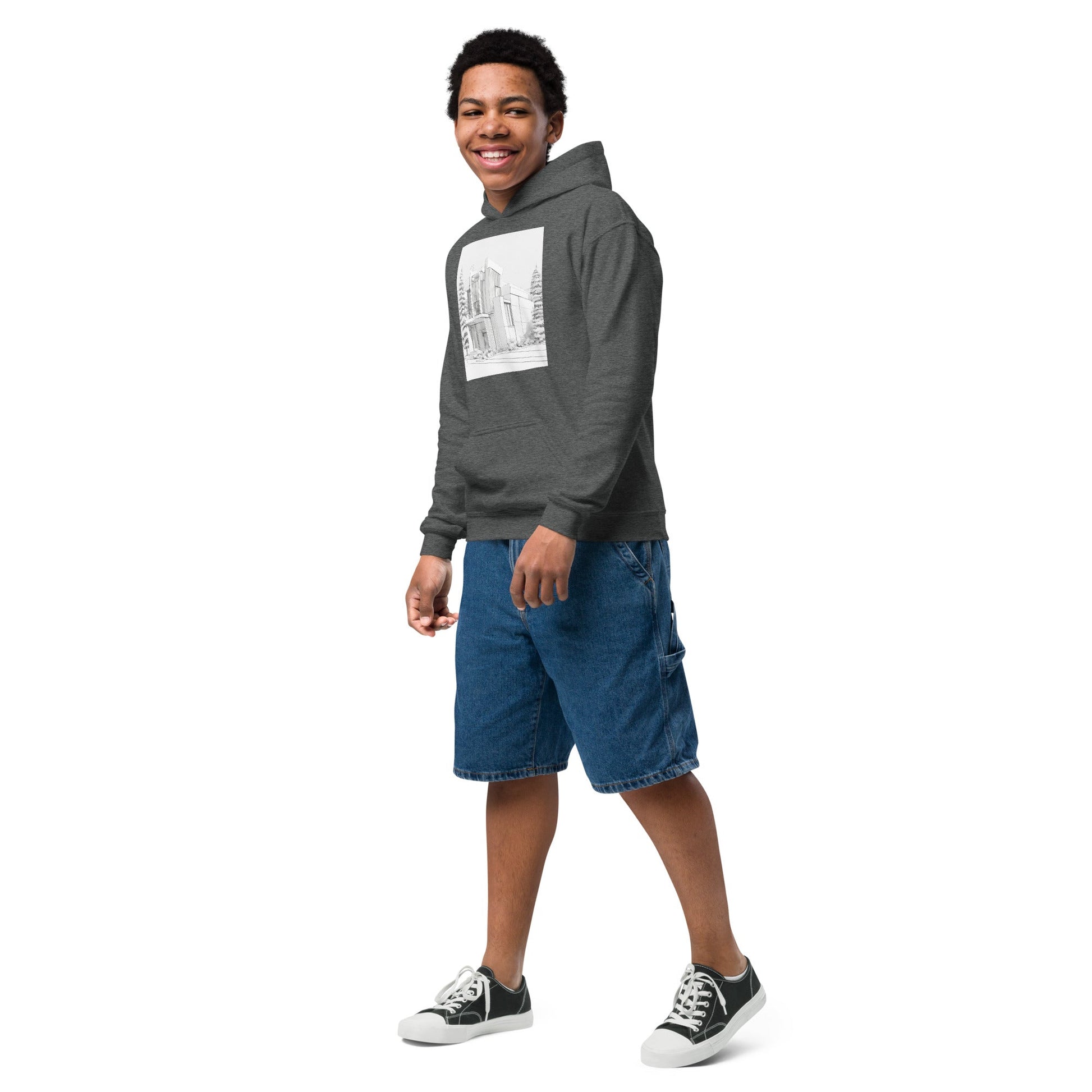 Youth heavy blend hoodie