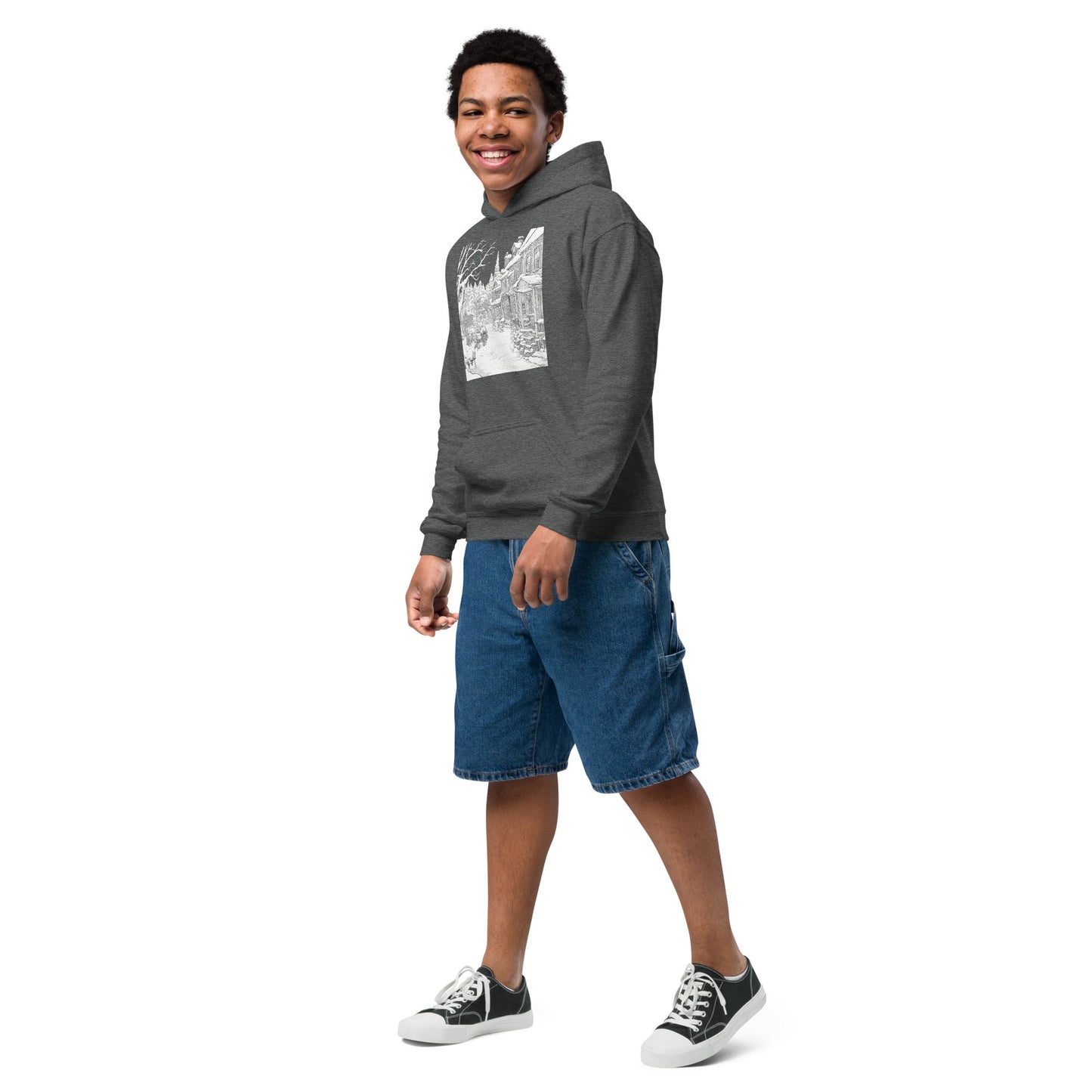 Youth heavy blend hoodie