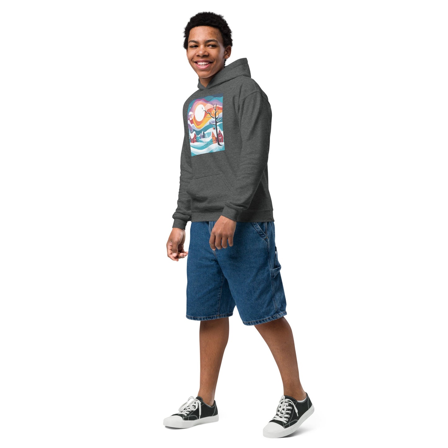 Youth heavy blend hoodie