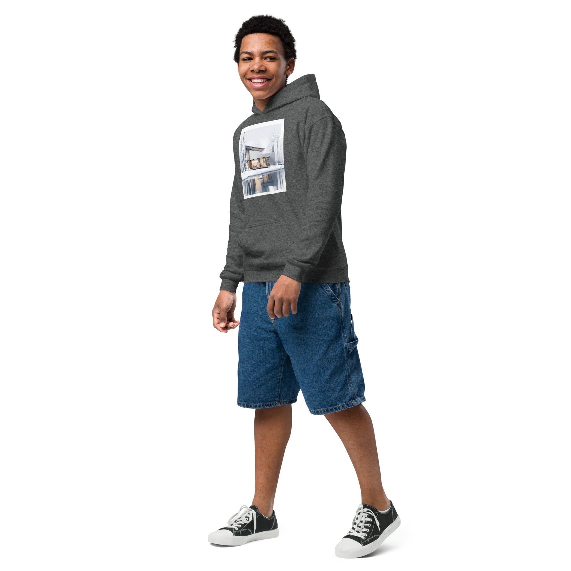 Youth heavy blend hoodie