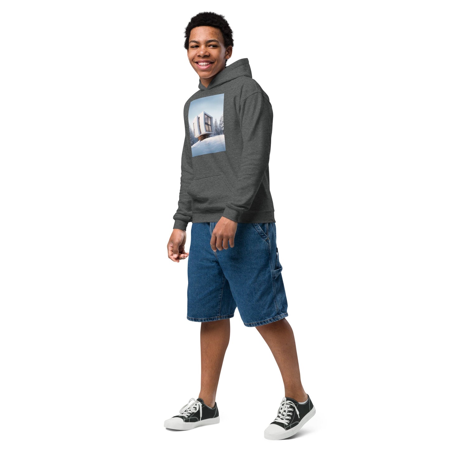 Youth heavy blend hoodie