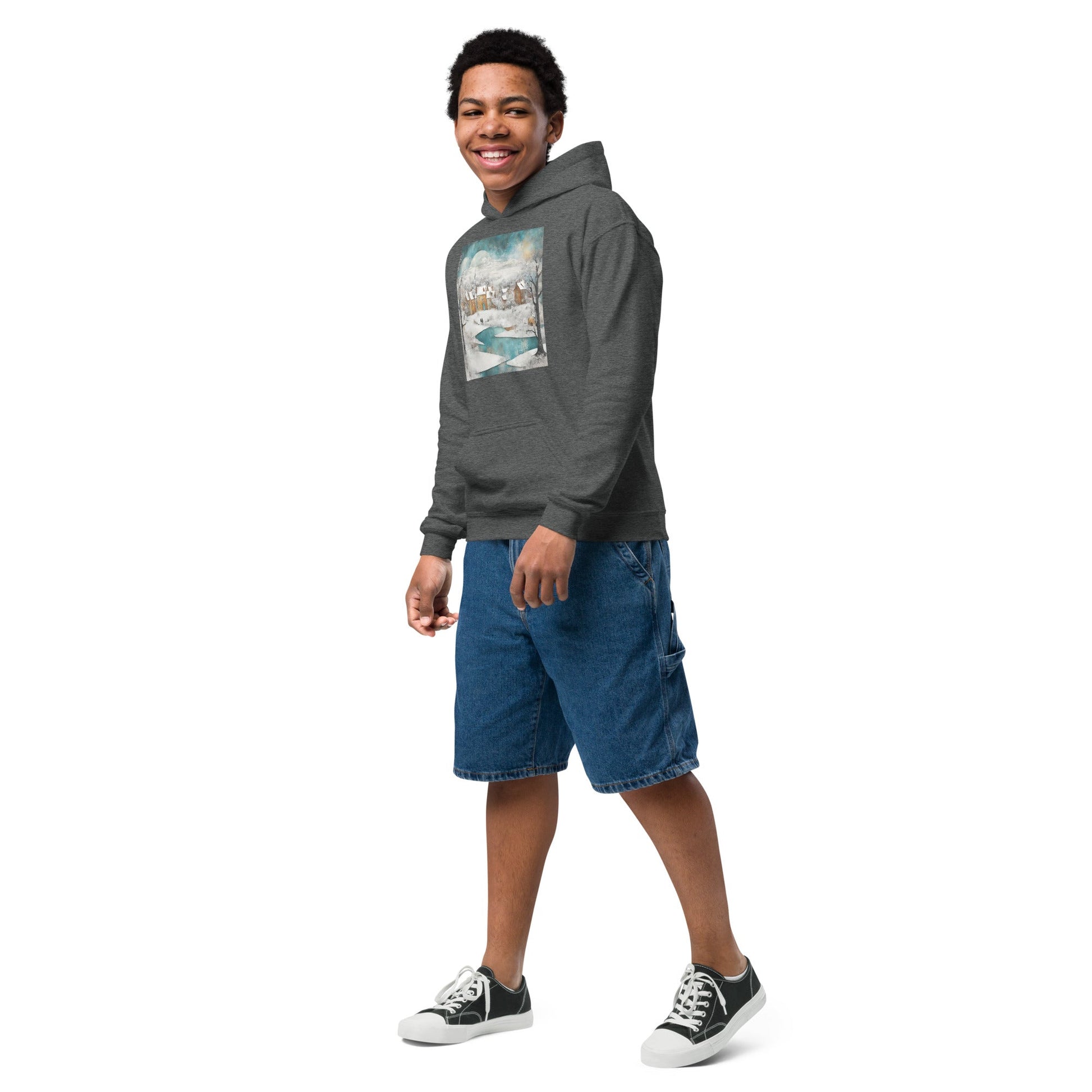 Youth heavy blend hoodie