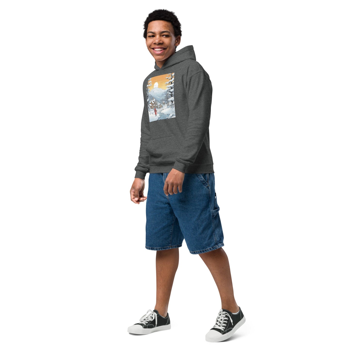 Youth heavy blend hoodie