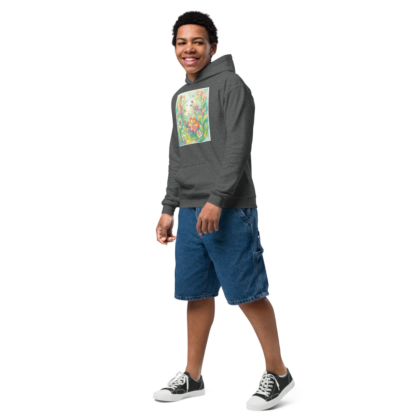 Youth heavy blend hoodie