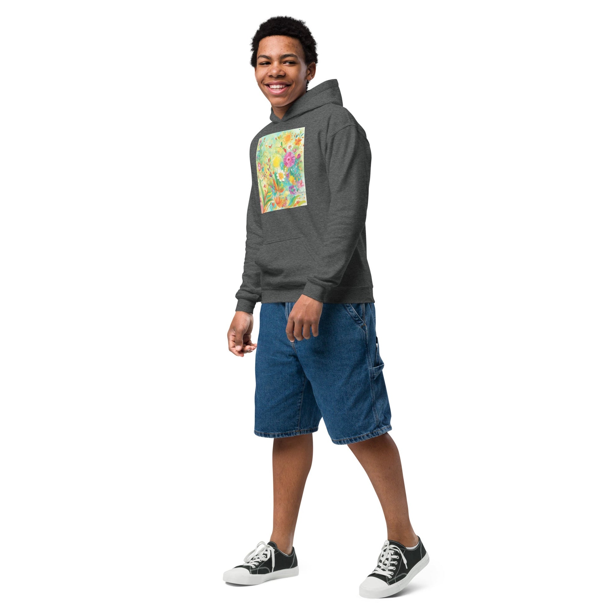 Youth heavy blend hoodie