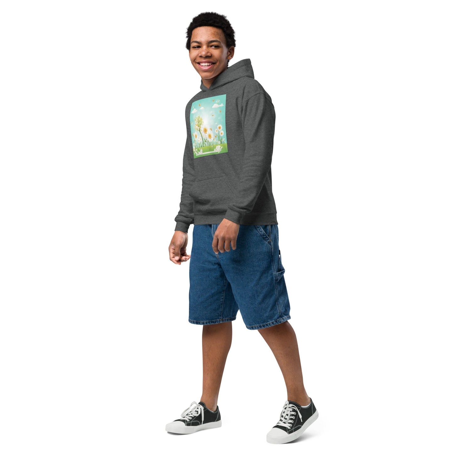 Youth heavy blend hoodie