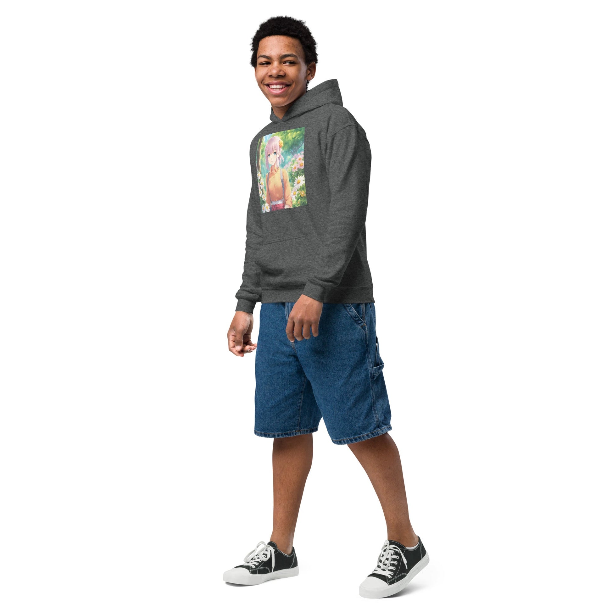 Youth heavy blend hoodie