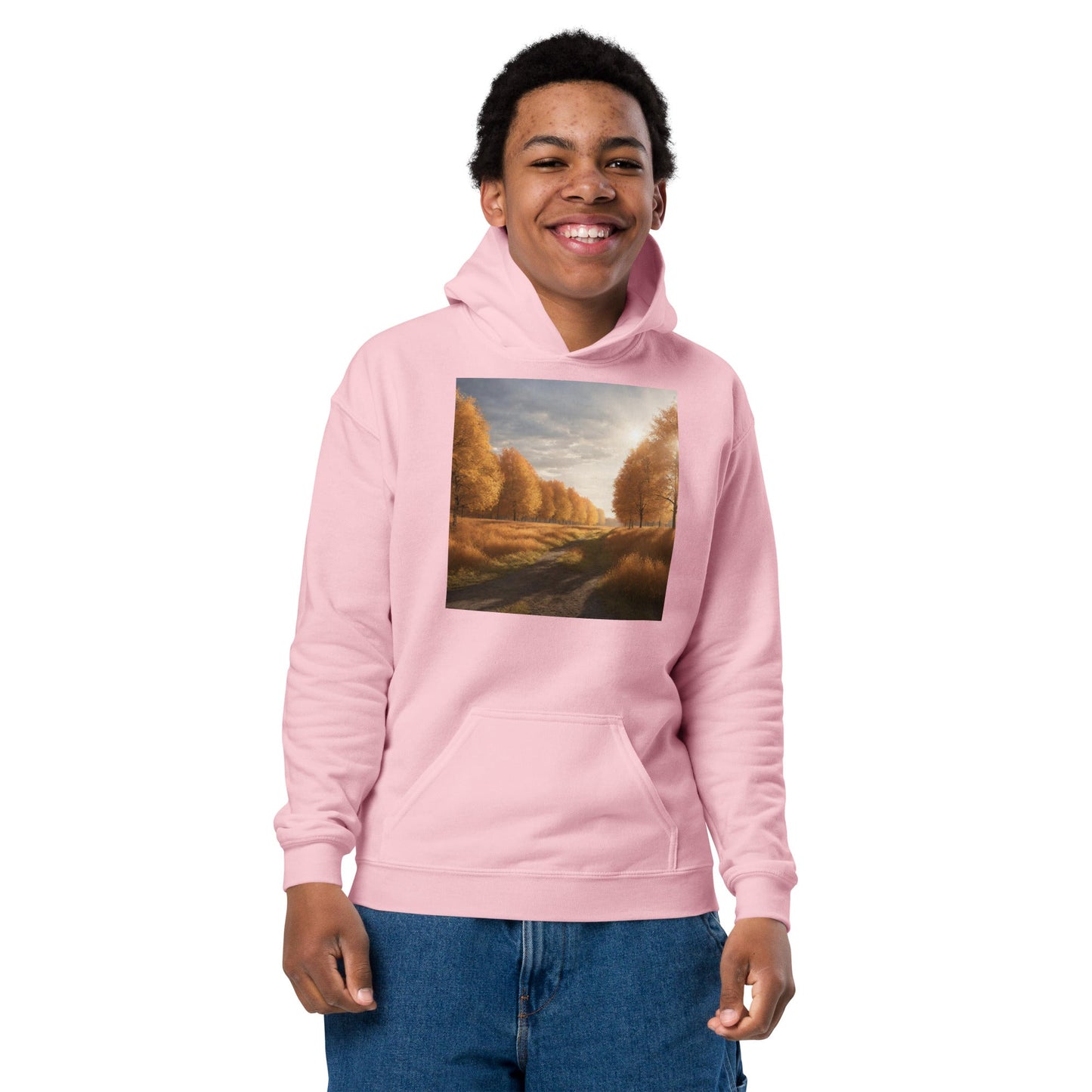 Youth heavy blend hoodie