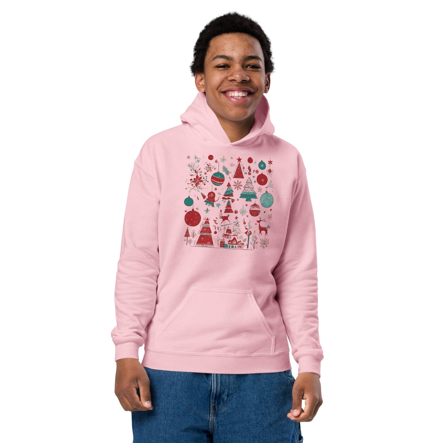 Youth heavy blend hoodie
