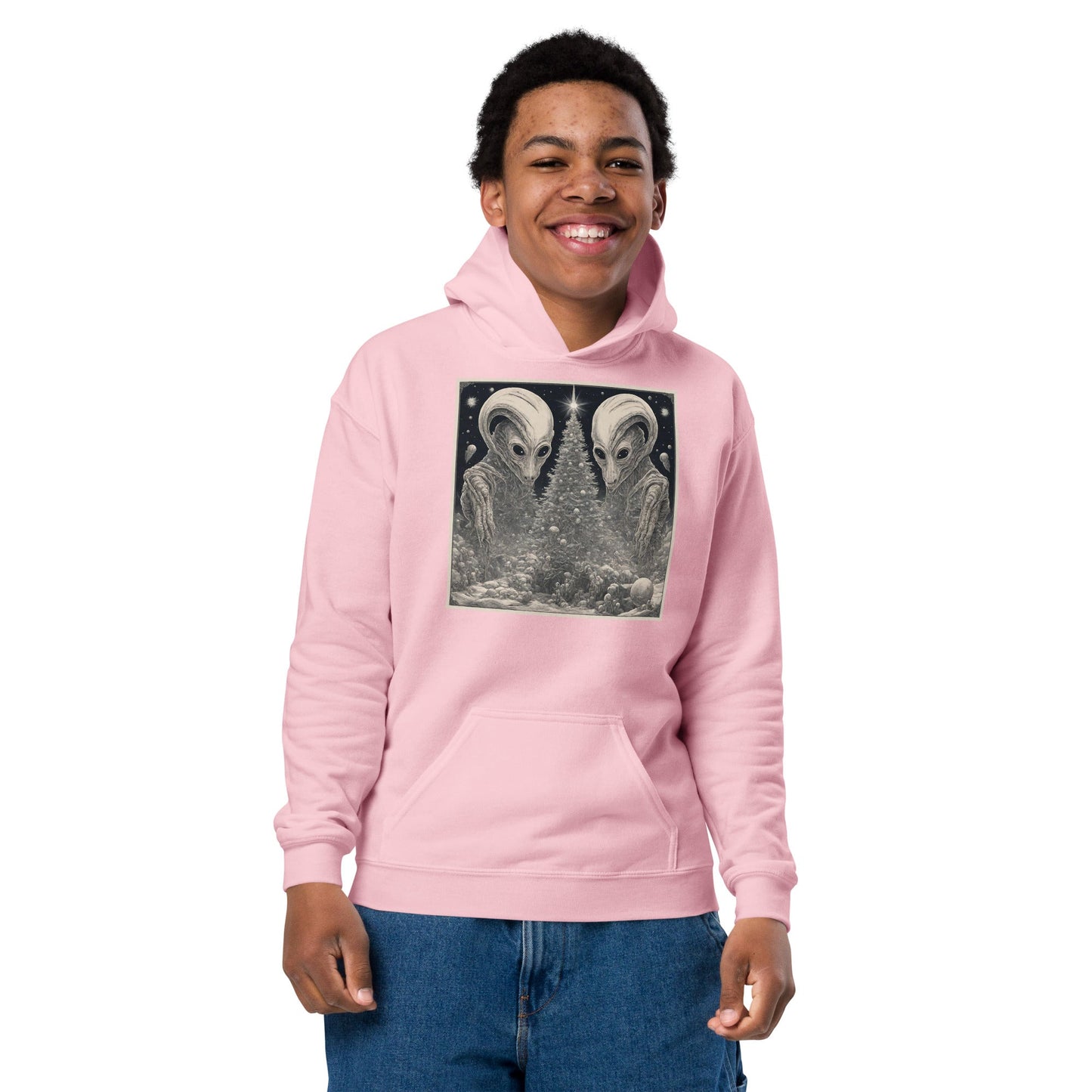 Youth heavy blend hoodie