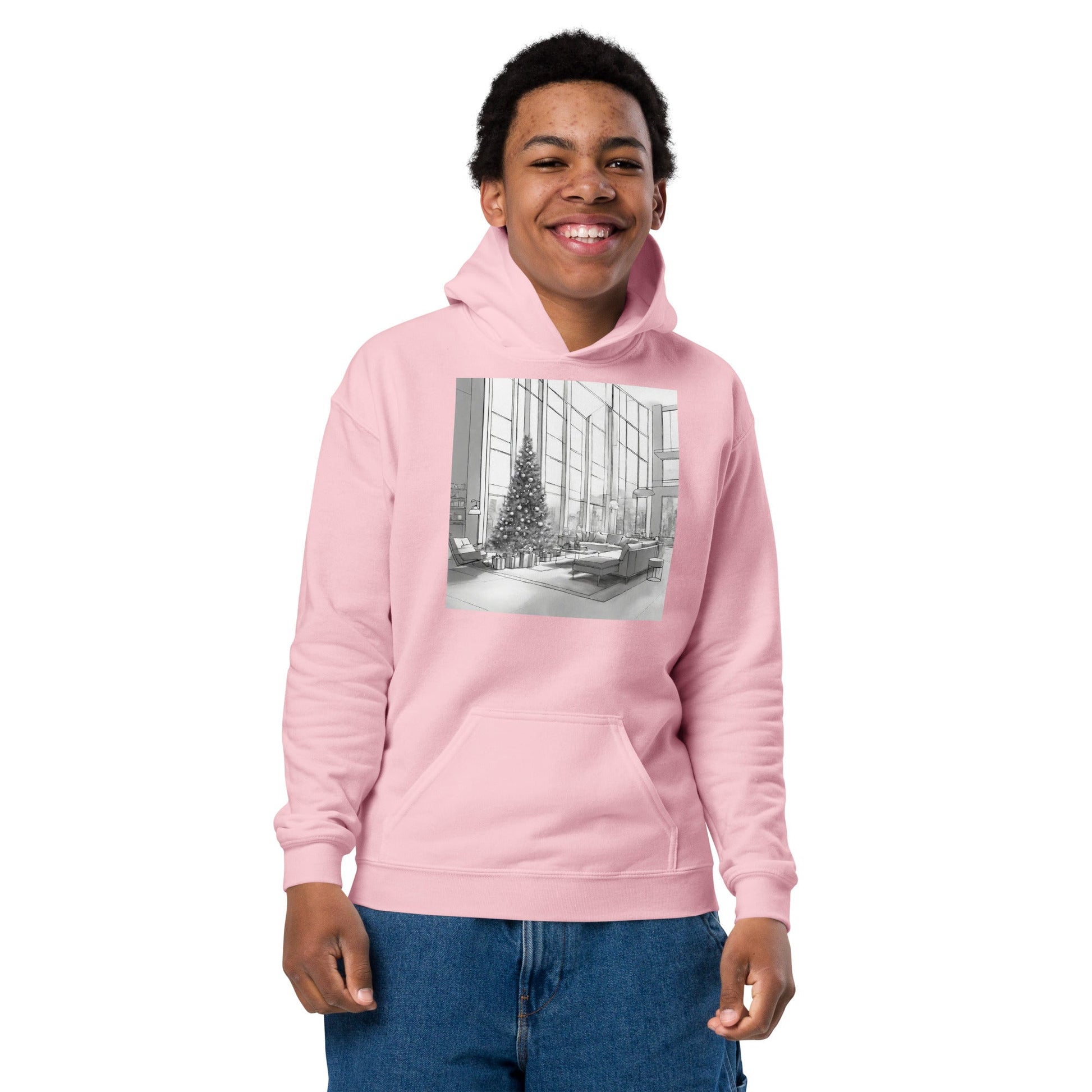 Youth heavy blend hoodie
