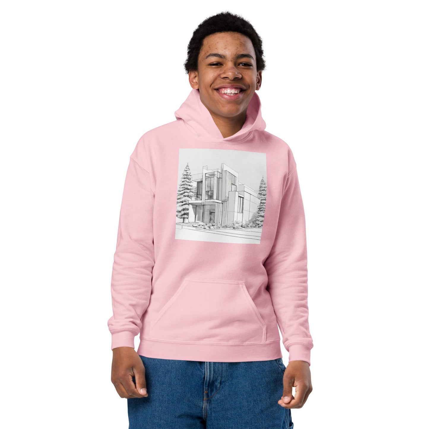 Youth heavy blend hoodie