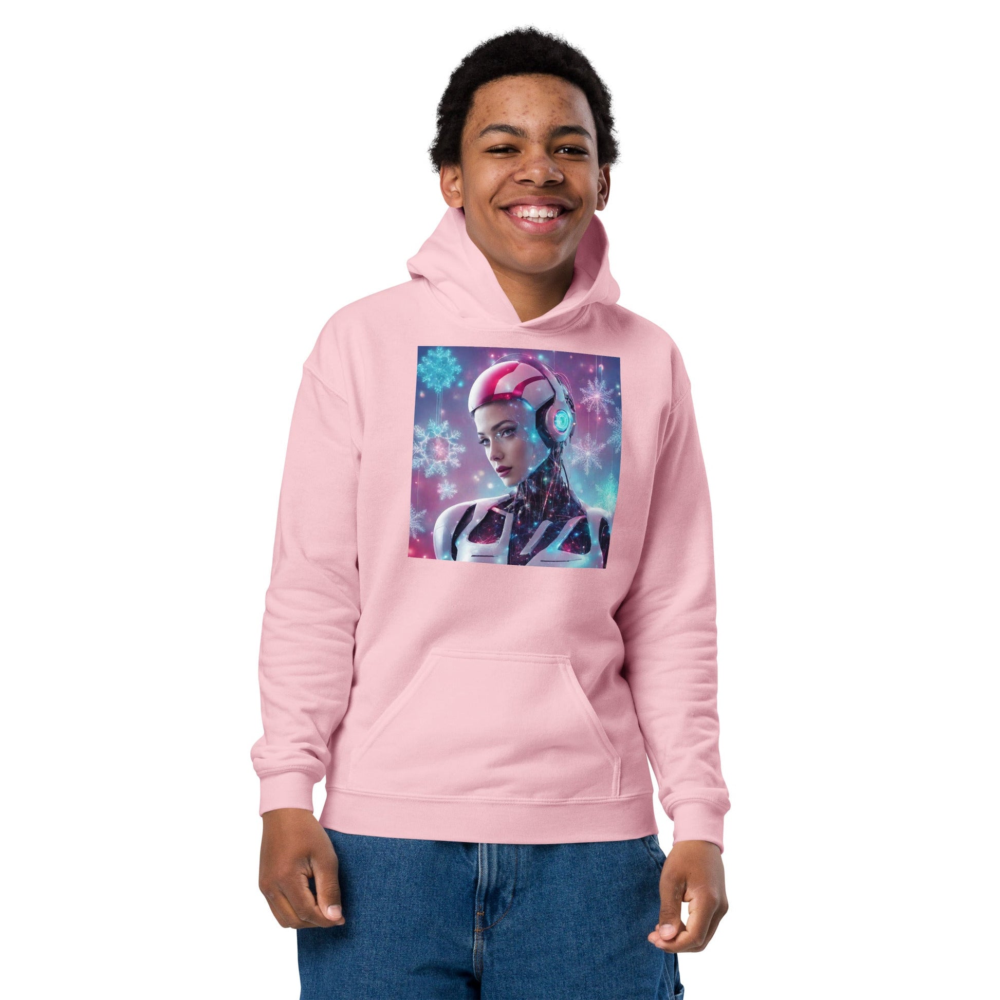 Youth heavy blend hoodie