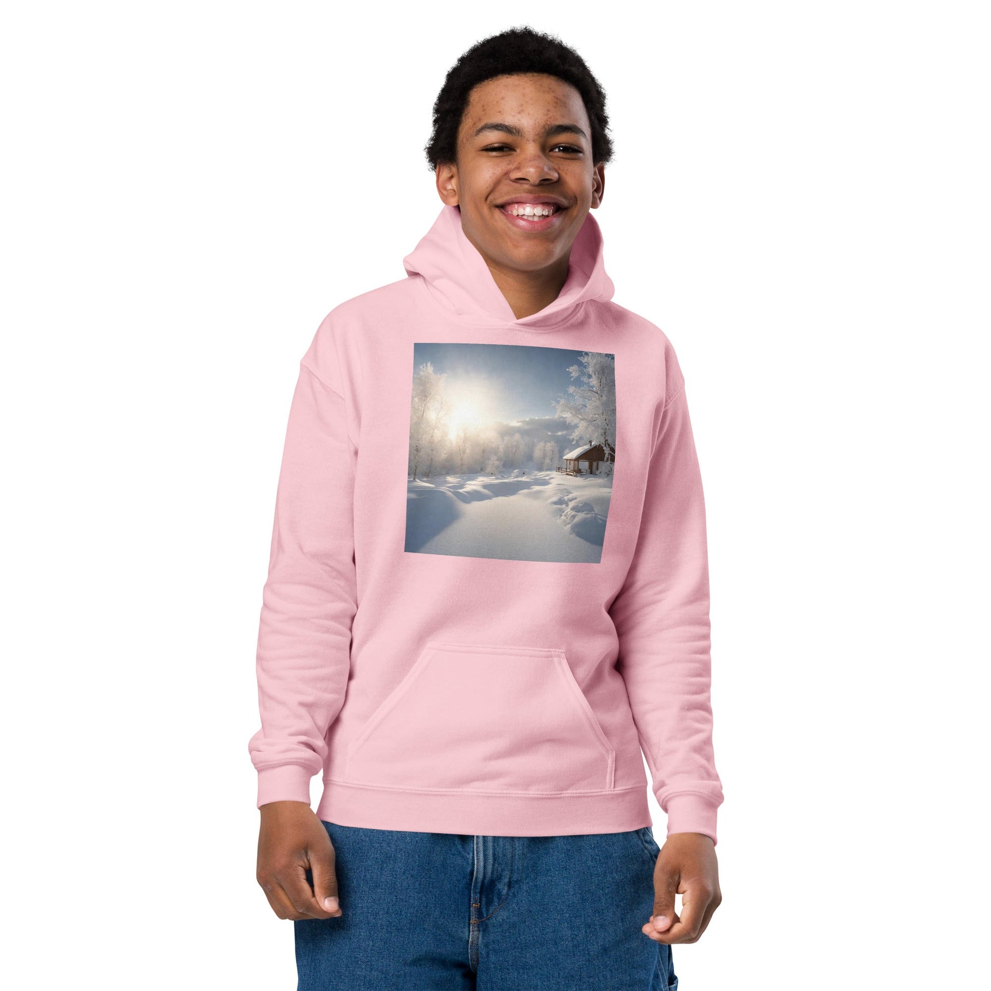 Youth heavy blend hoodie