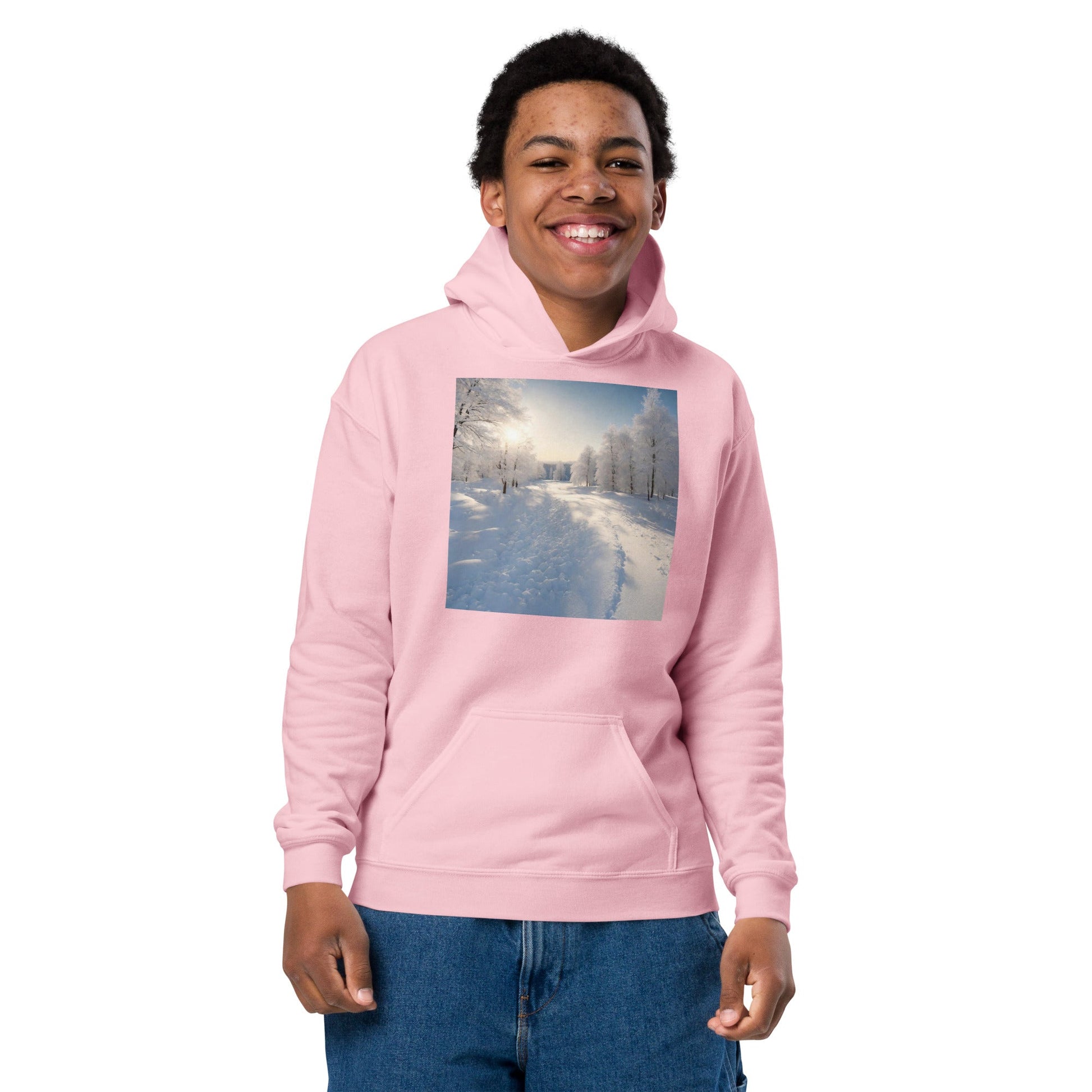 Youth heavy blend hoodie