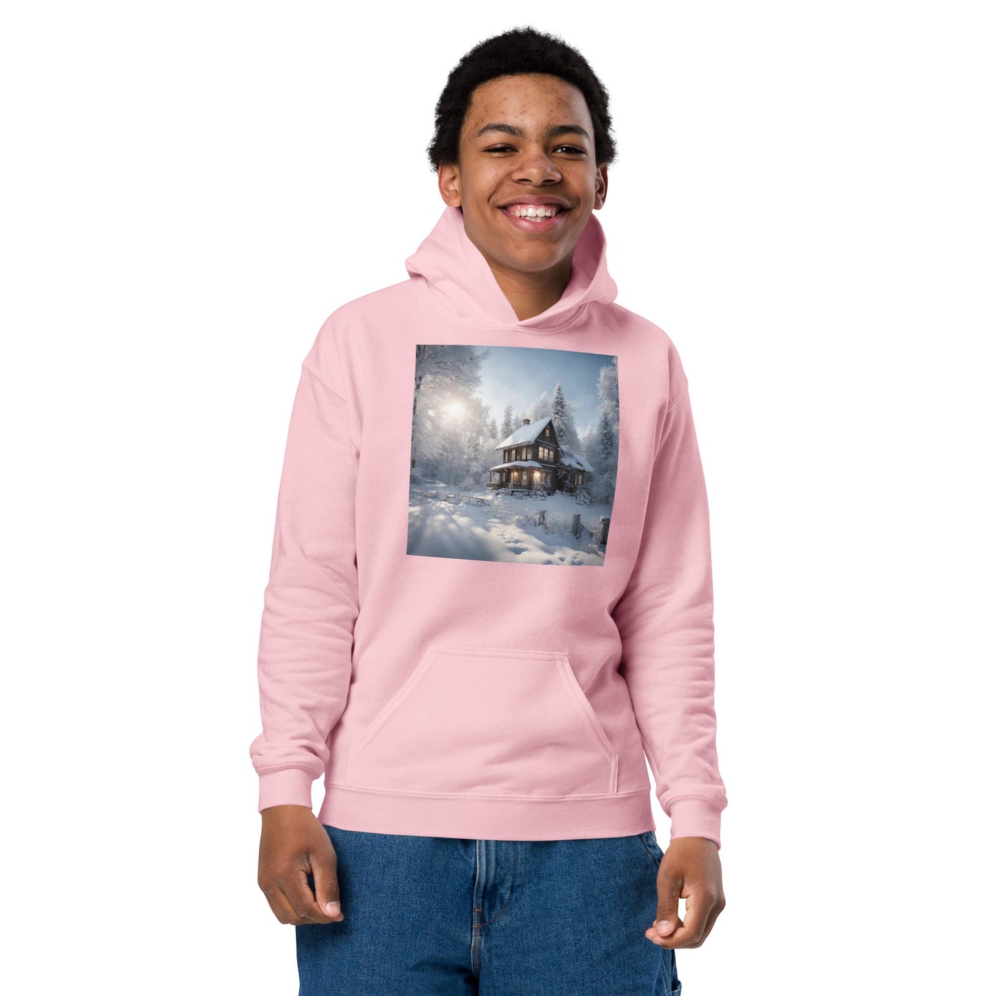 Youth heavy blend hoodie