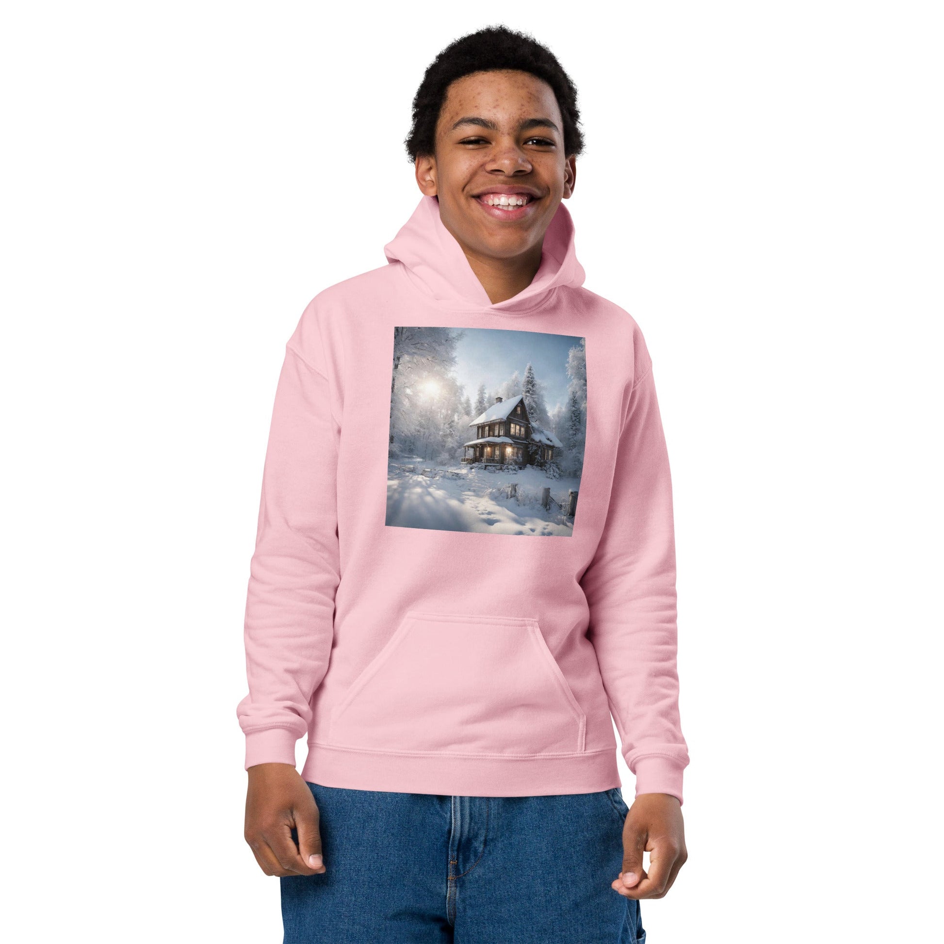 Youth heavy blend hoodie