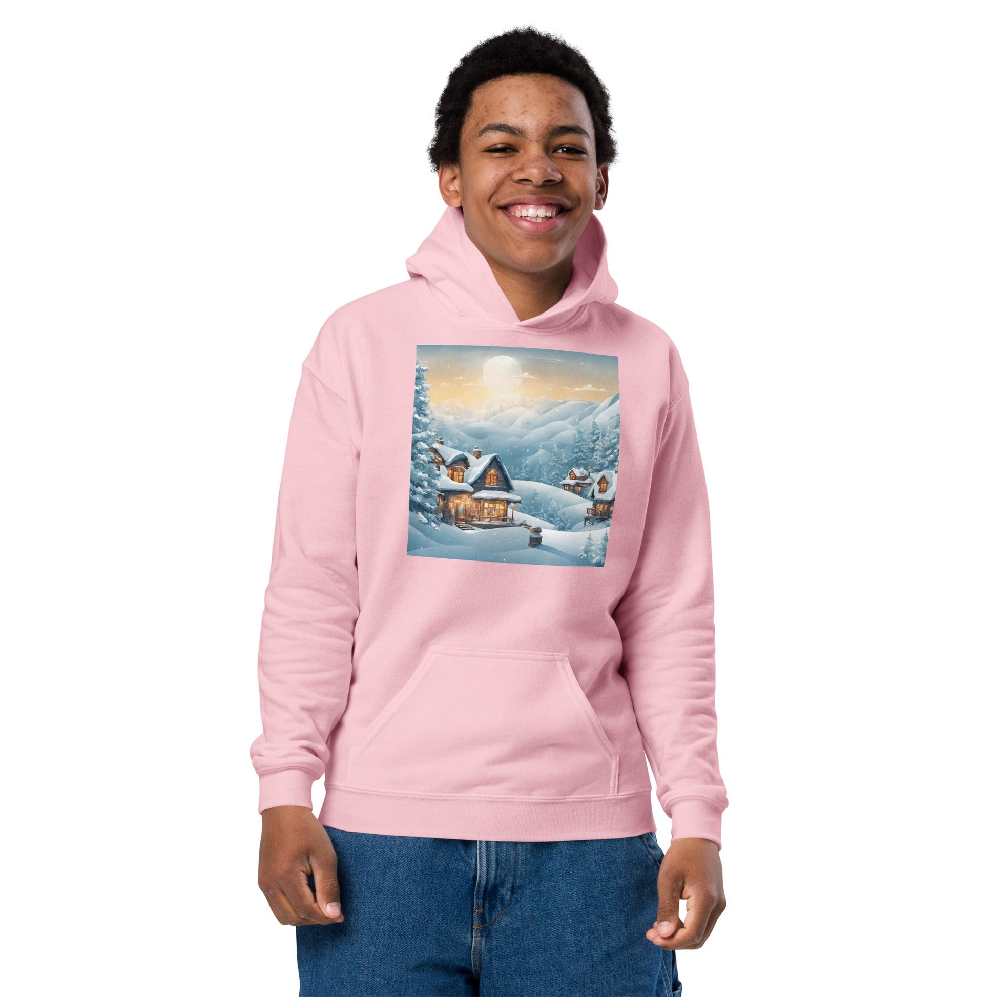 Youth heavy blend hoodie