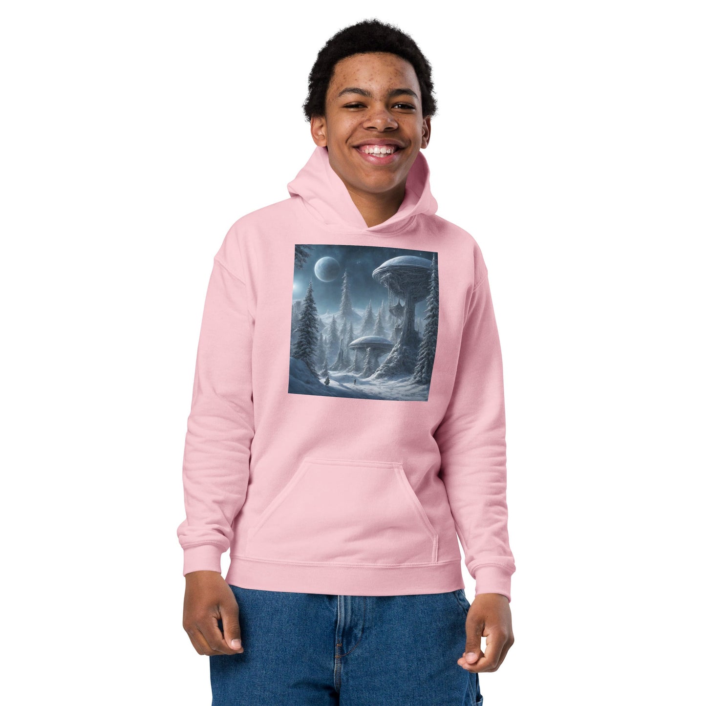 Youth heavy blend hoodie