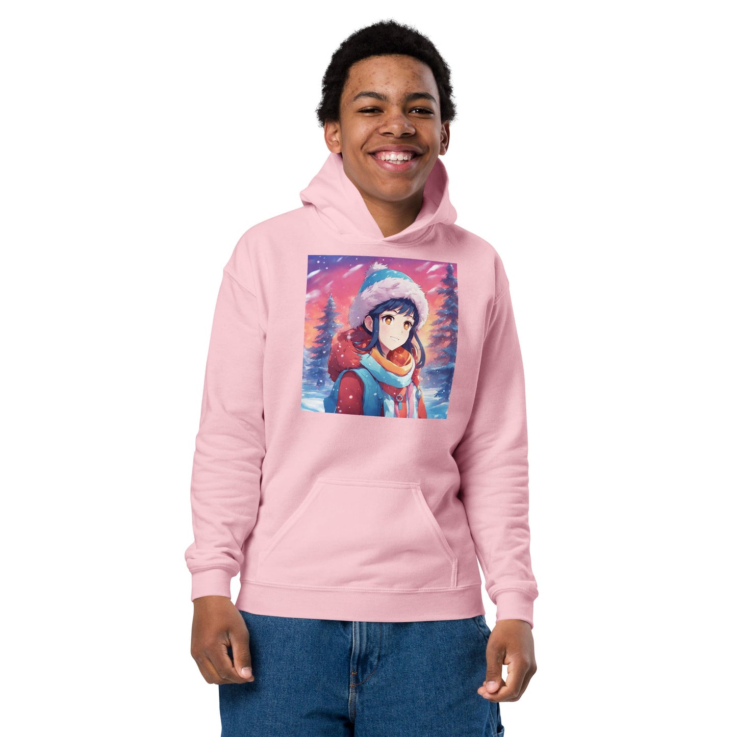 Youth heavy blend hoodie