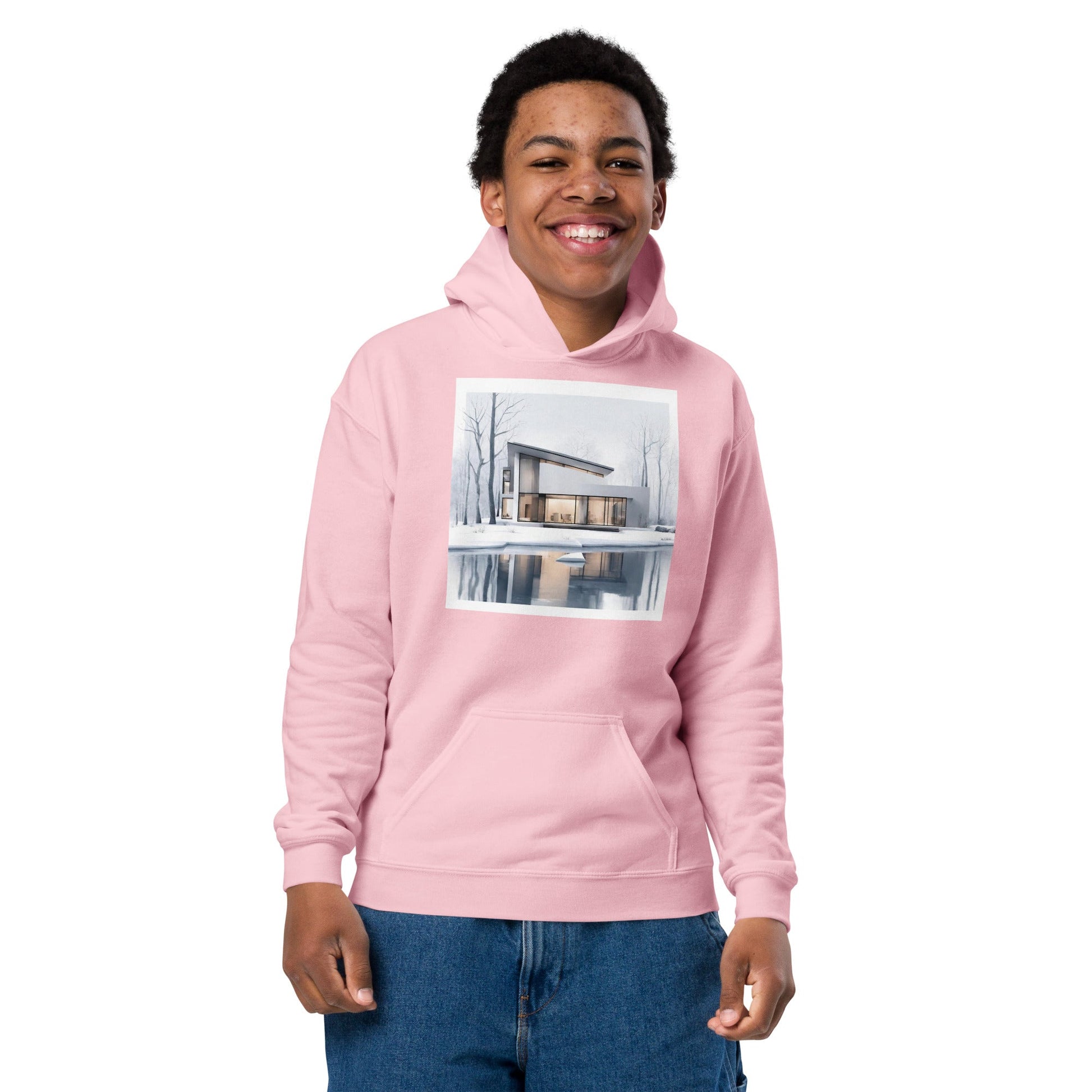 Youth heavy blend hoodie