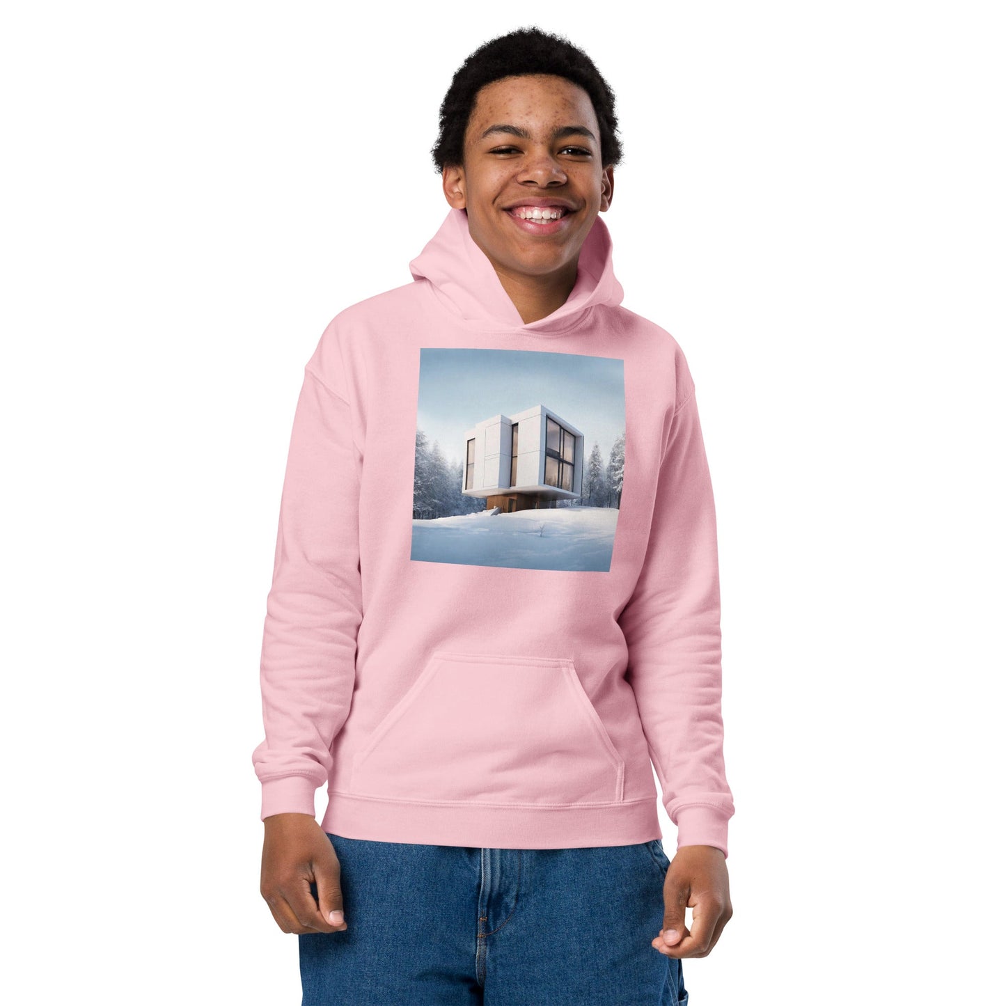 Youth heavy blend hoodie