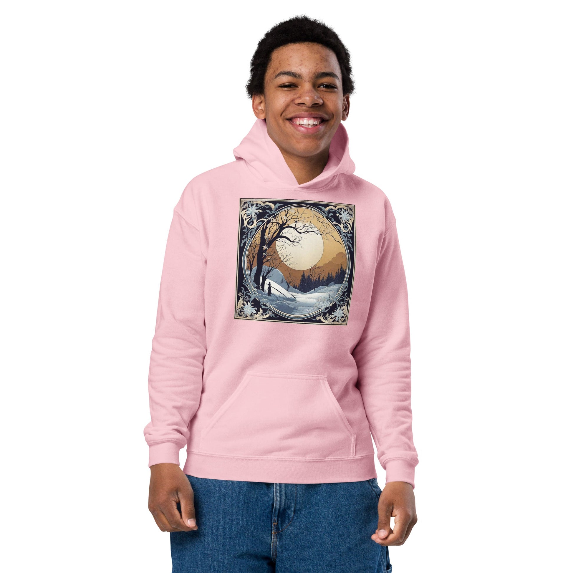 Youth heavy blend hoodie